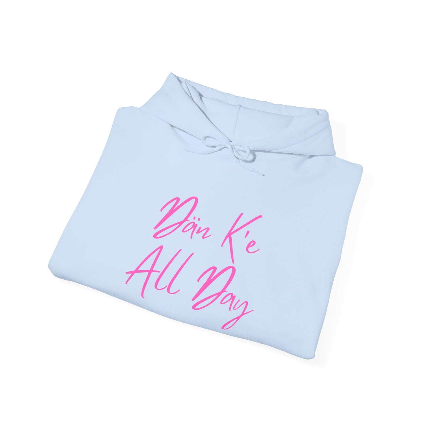 Pink Code Switching Hoodie