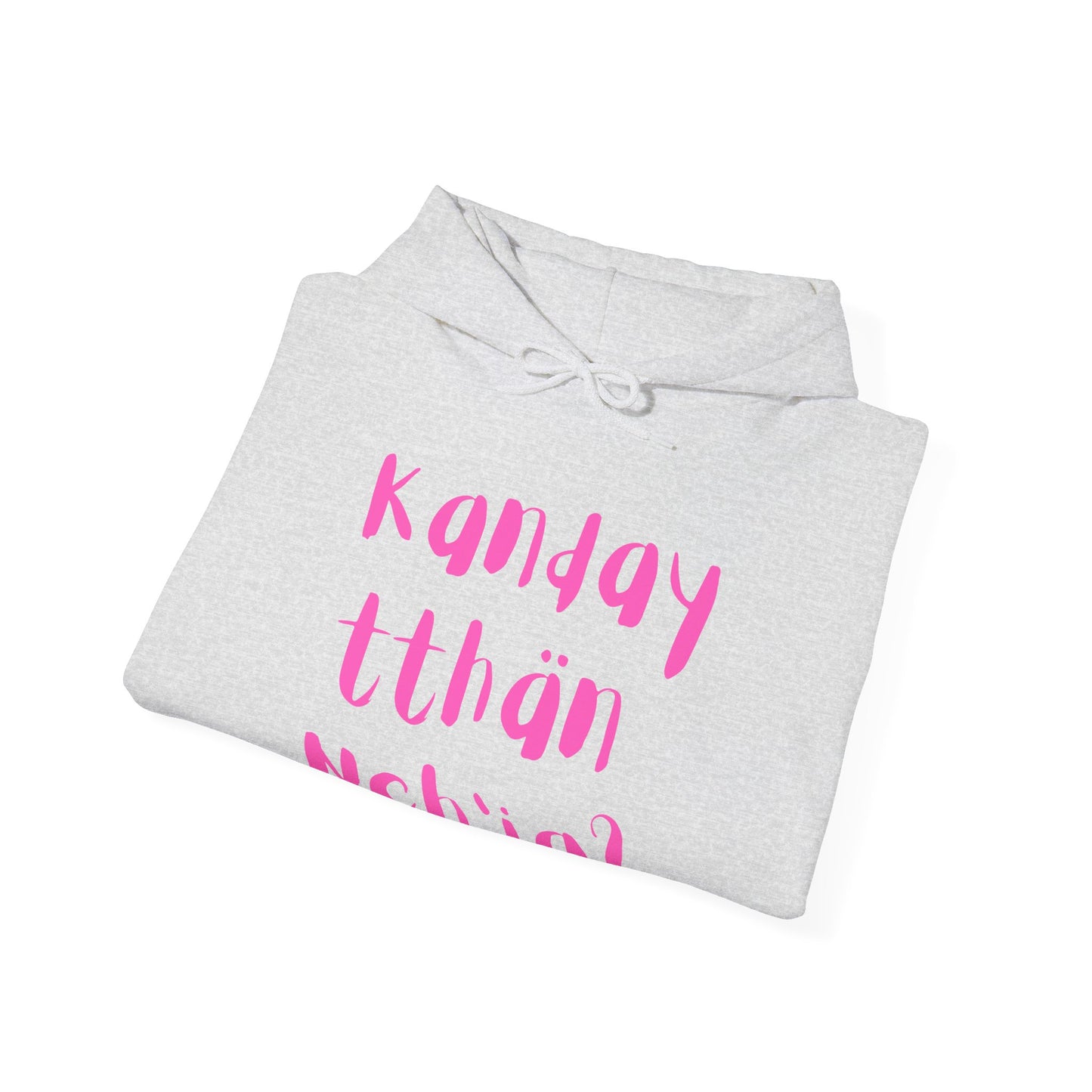 "Got Moose Meat?" Hoodie Pink Font