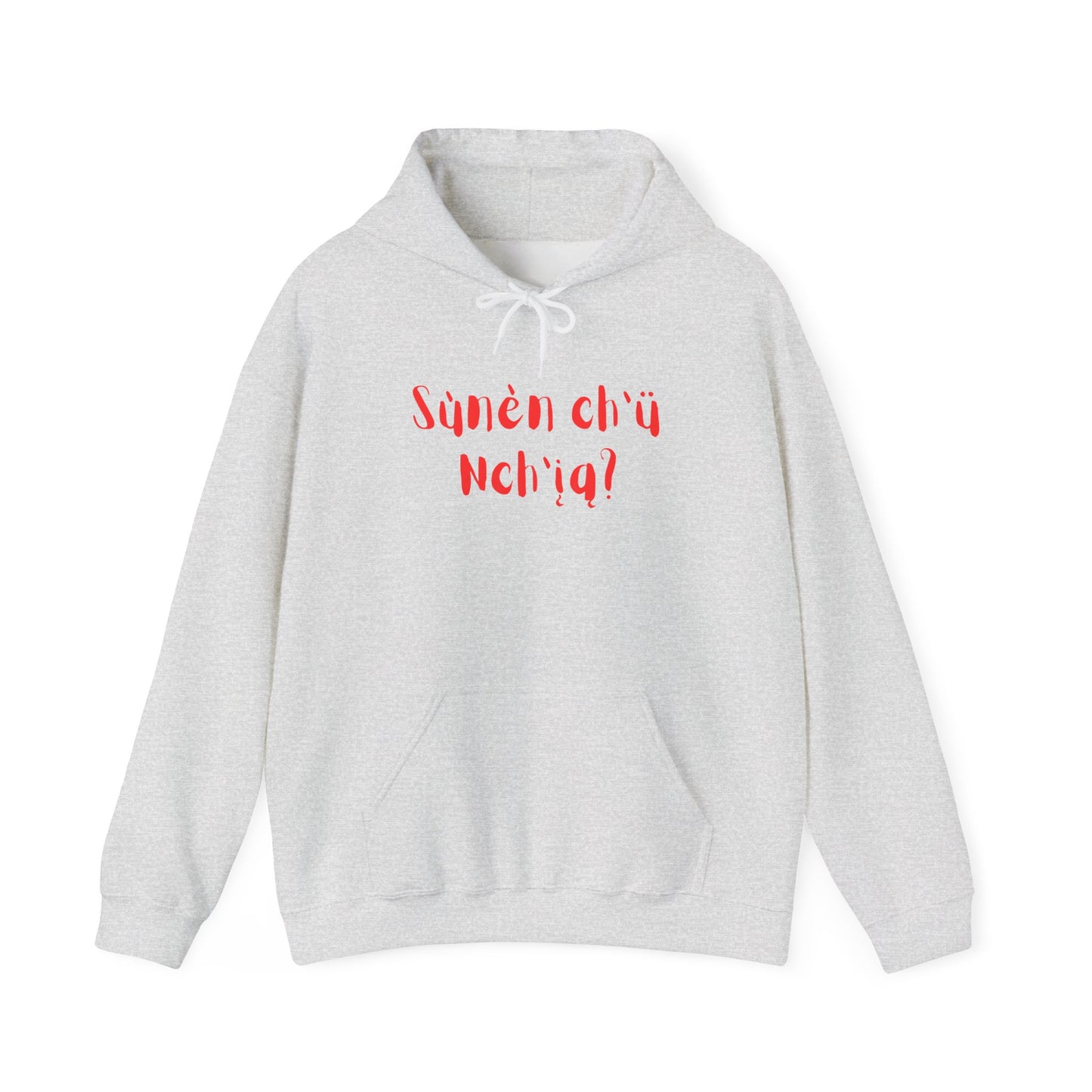 "Got Bannock?" Hoodie Red Font