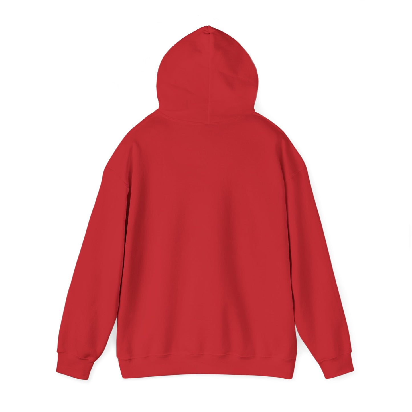 Dän K’e All Day Bold Hoodie Orange Font