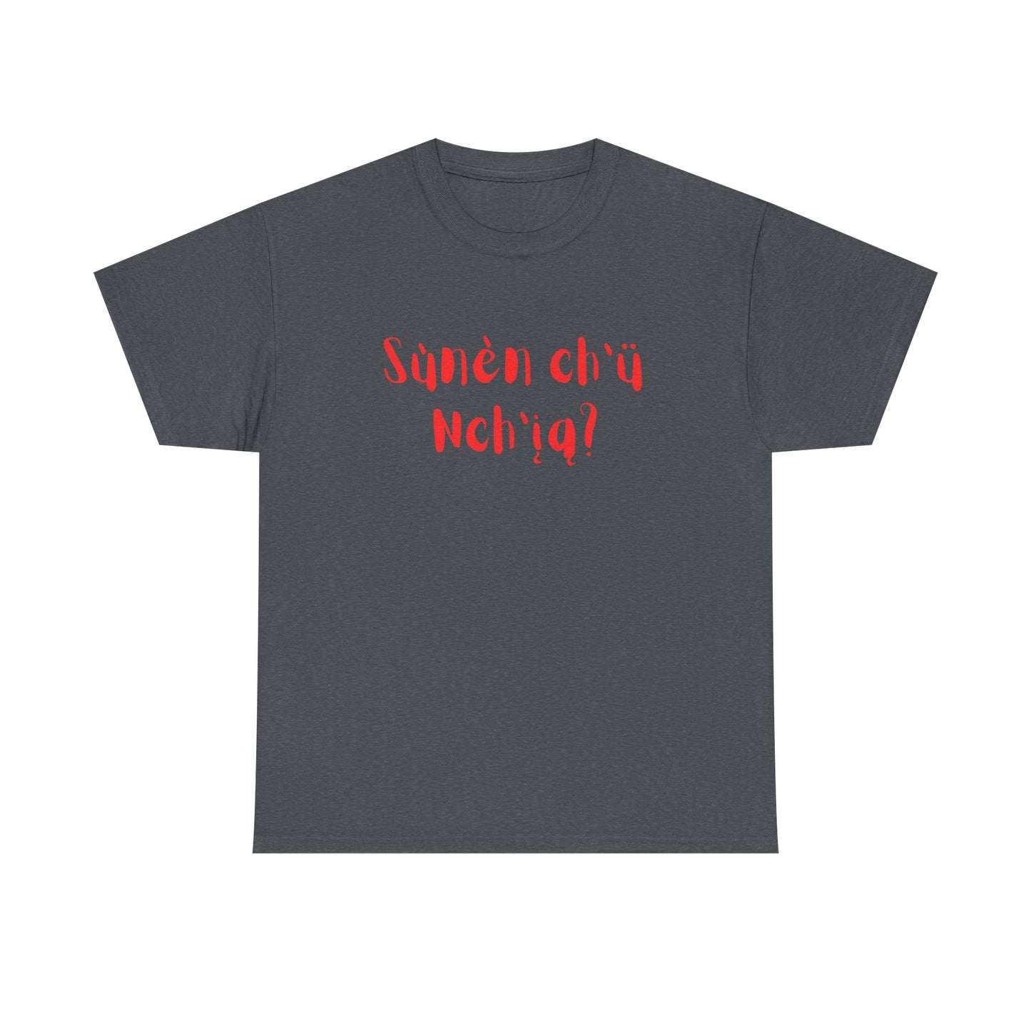"Got Bannock?" Tee Red Font