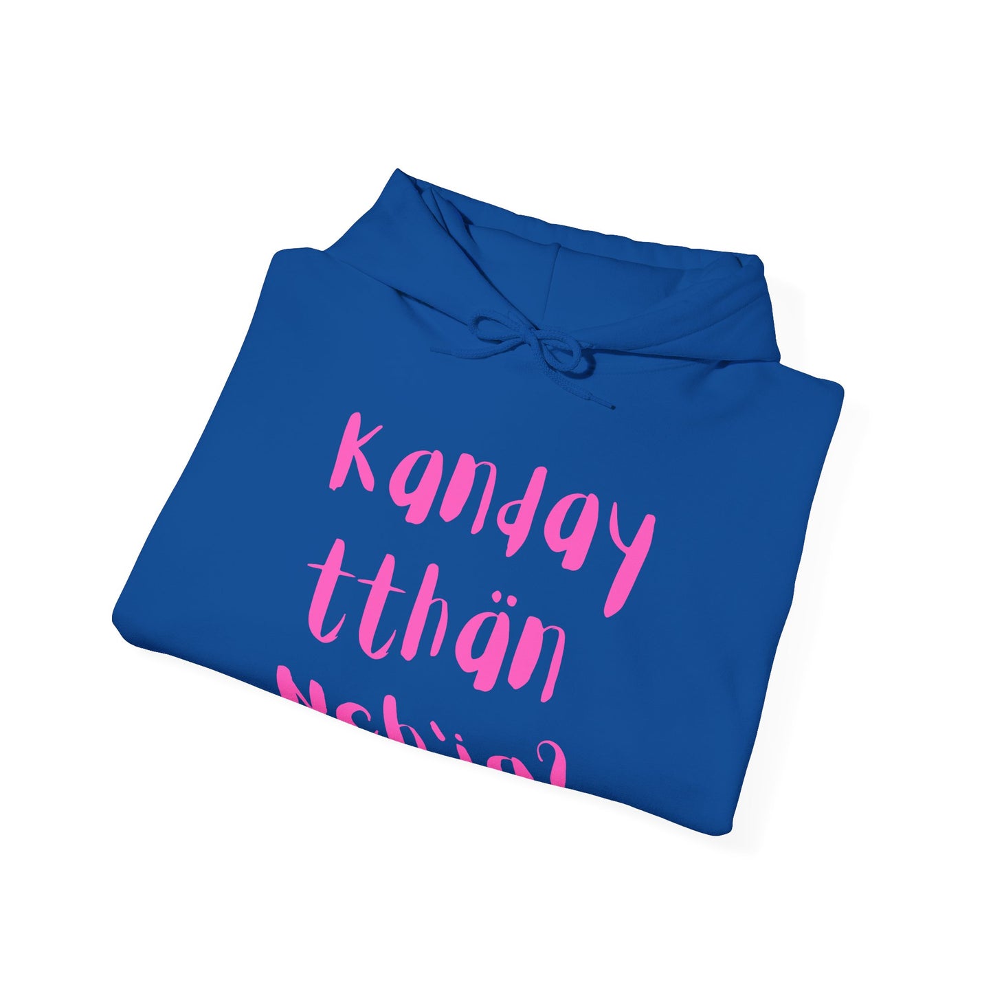 "Got Moose Meat?" Hoodie Pink Font