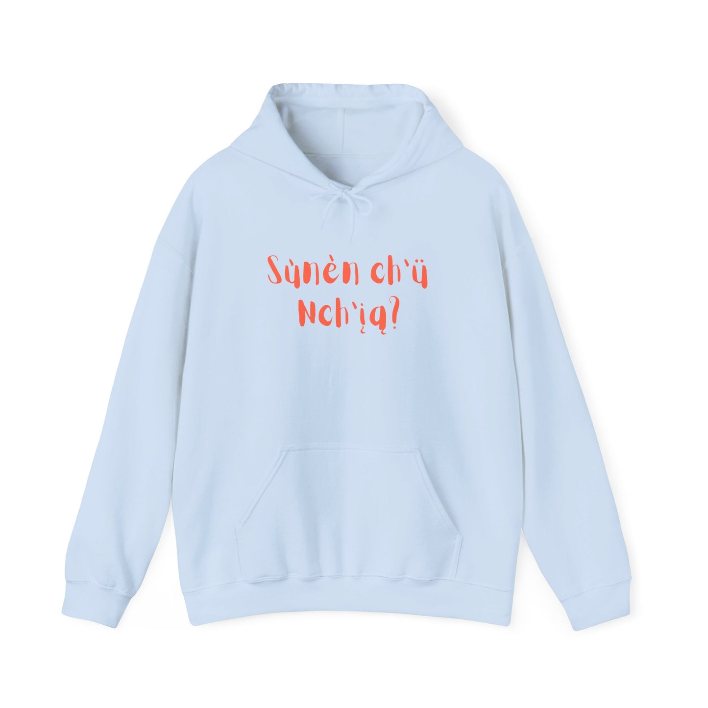 "Got Bannock?" Hoodie Orange Font