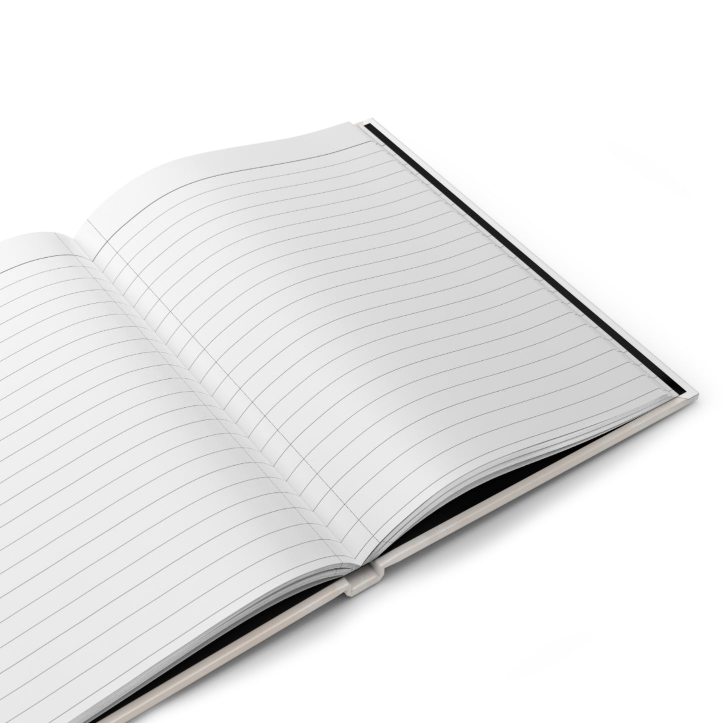 Hardcover Journal — "Dän K’e Dúúye..." Beige Notebook for Language