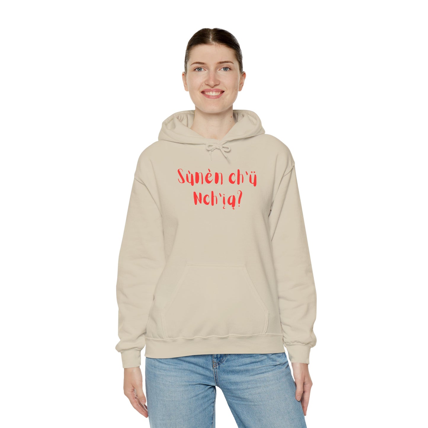 "Got Bannock?" Hoodie Red Font