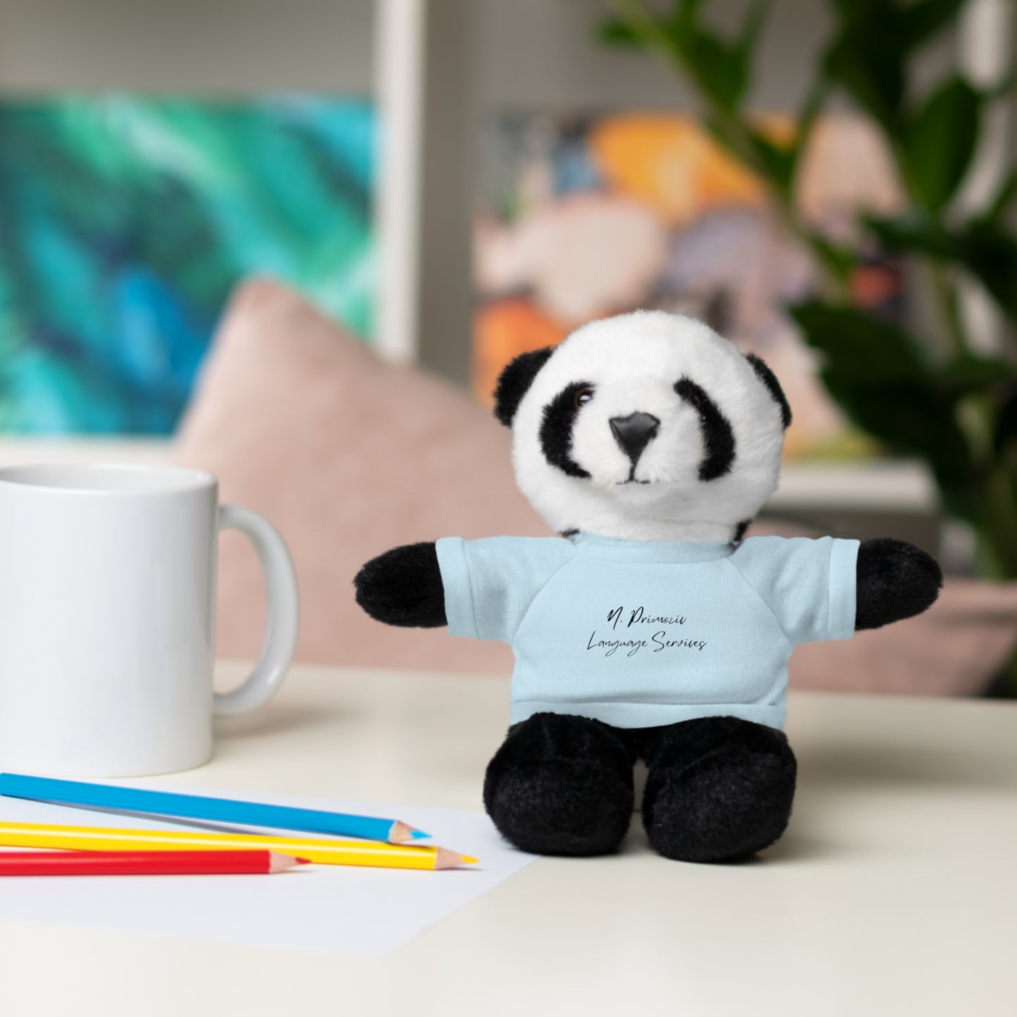 NPLS Stuffed Animal