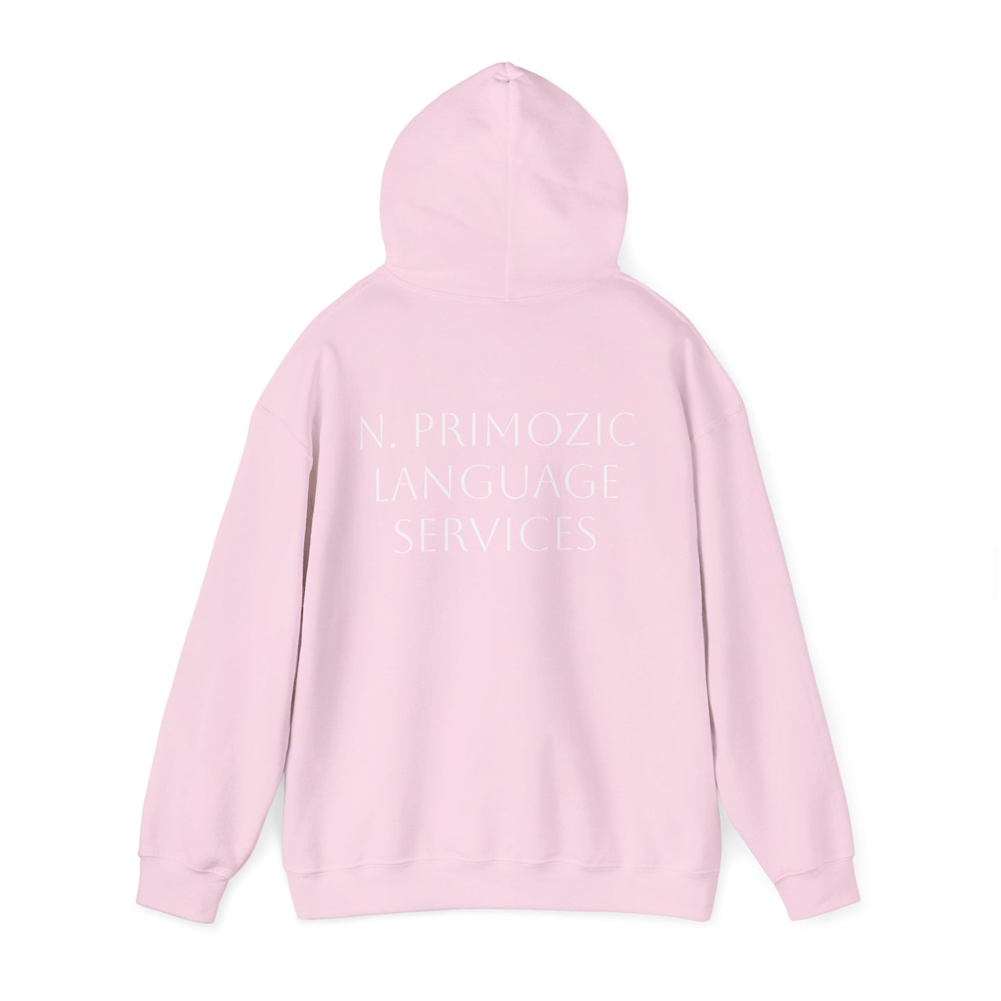 Nt’ąyą (Flower) NPLS Hoodie Blue