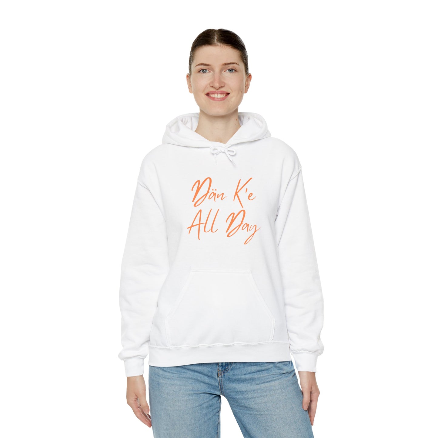 Orange Code Switching Hoodie
