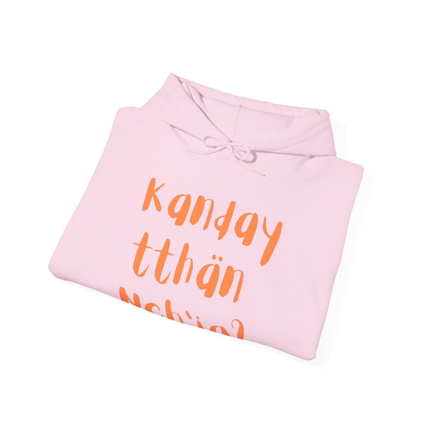 "Got Moose Meat?" Hoodie Orange Font