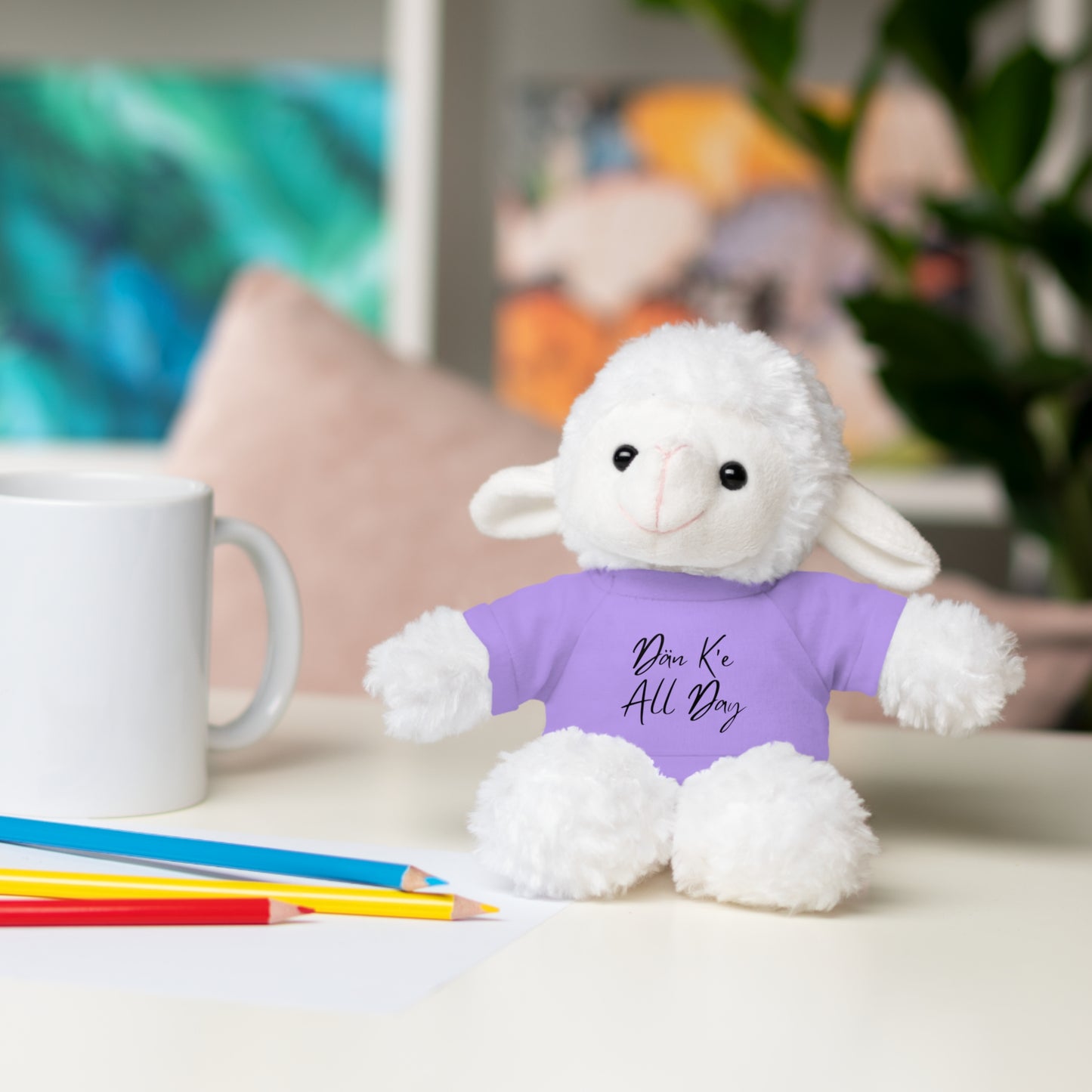 Code Switching Stuffed Animal