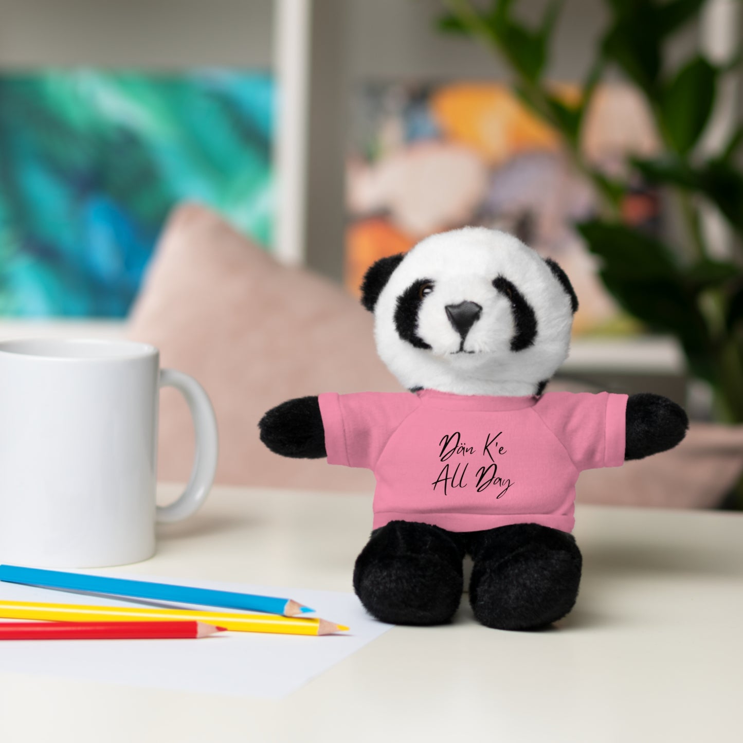 Code Switching Stuffed Animal