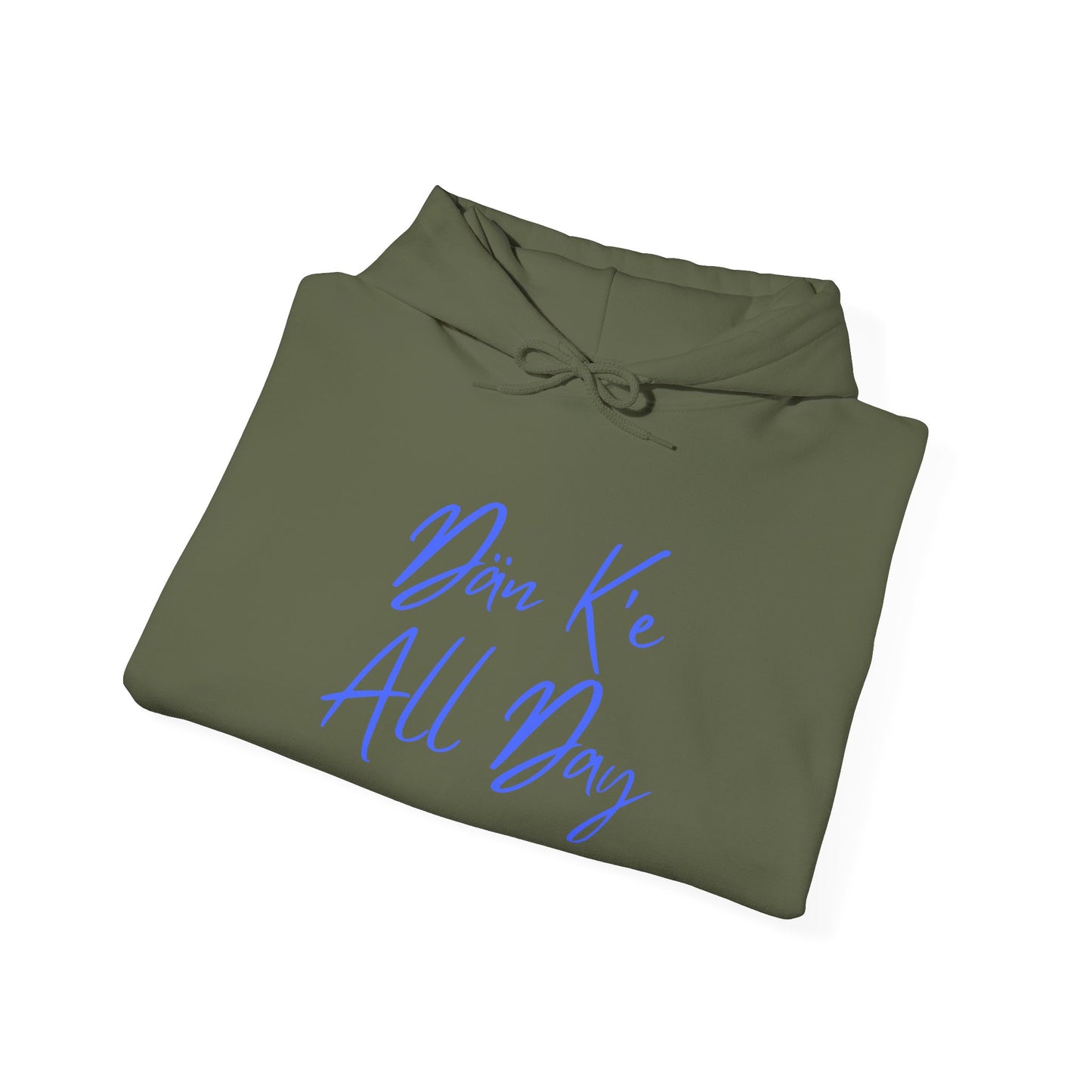 Blue Code Switching Hoodie