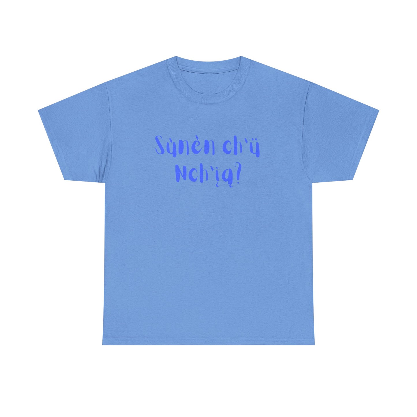 "Got Bannock?" Tee Blue Font