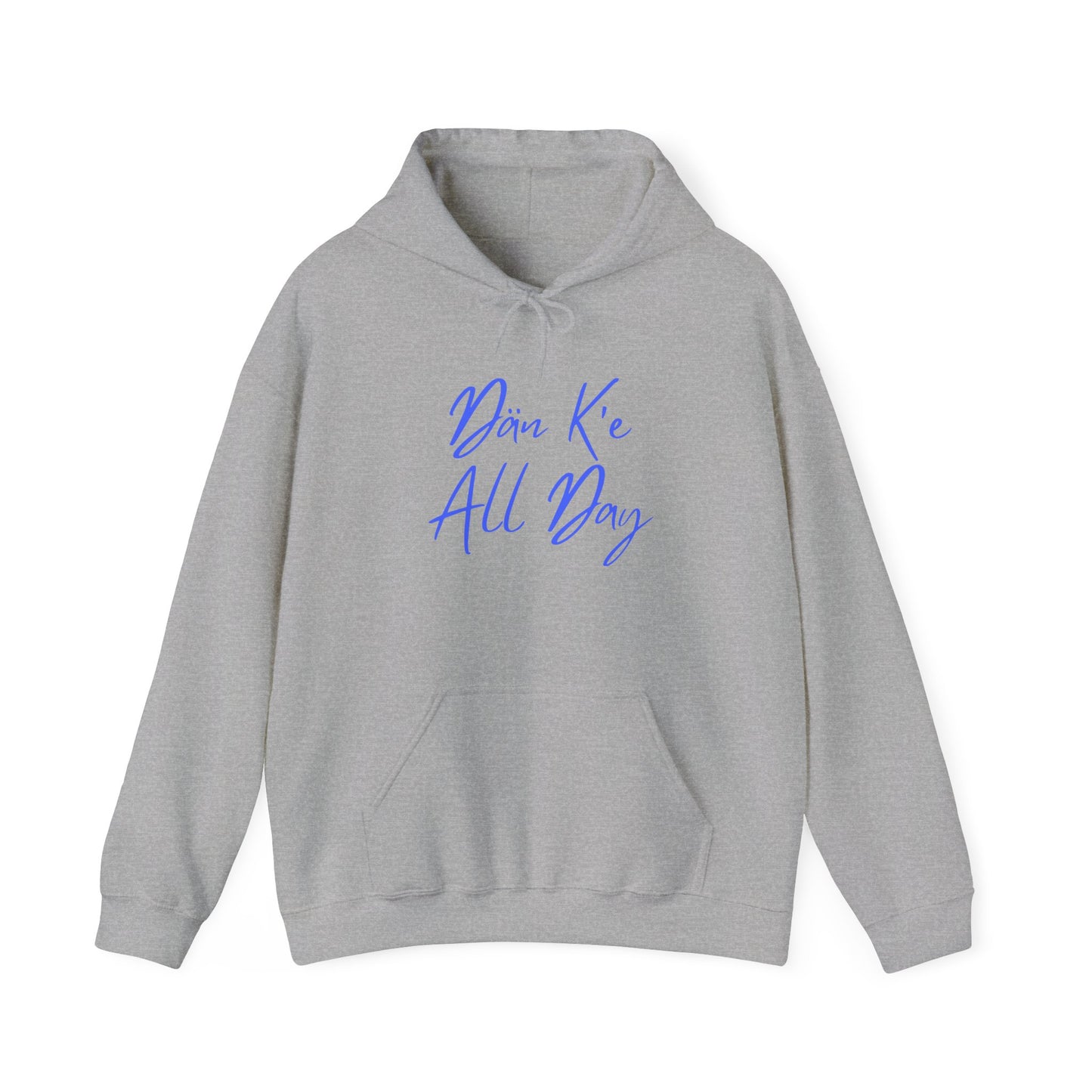 Blue Code Switching Hoodie