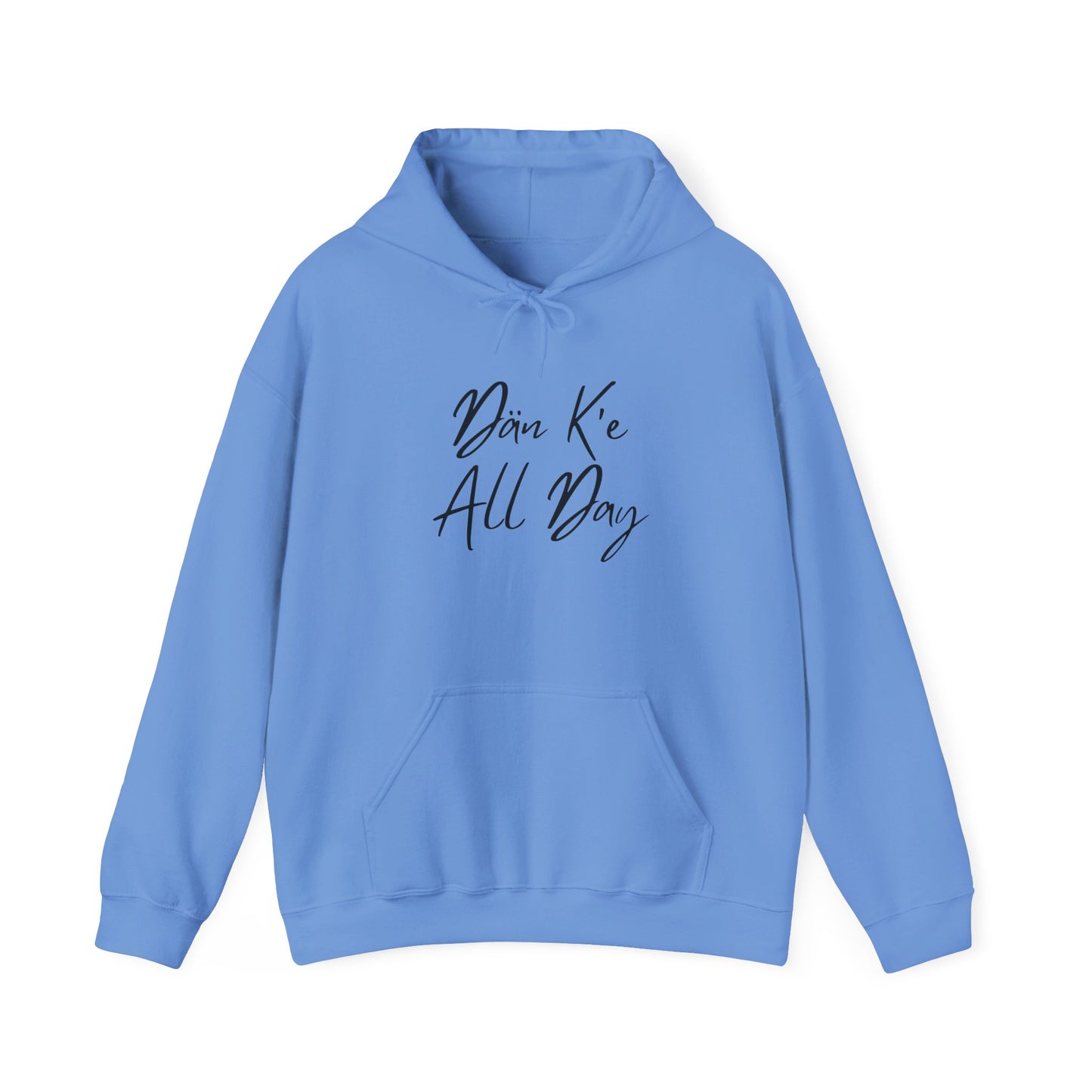 Black Code Switching Hoodie