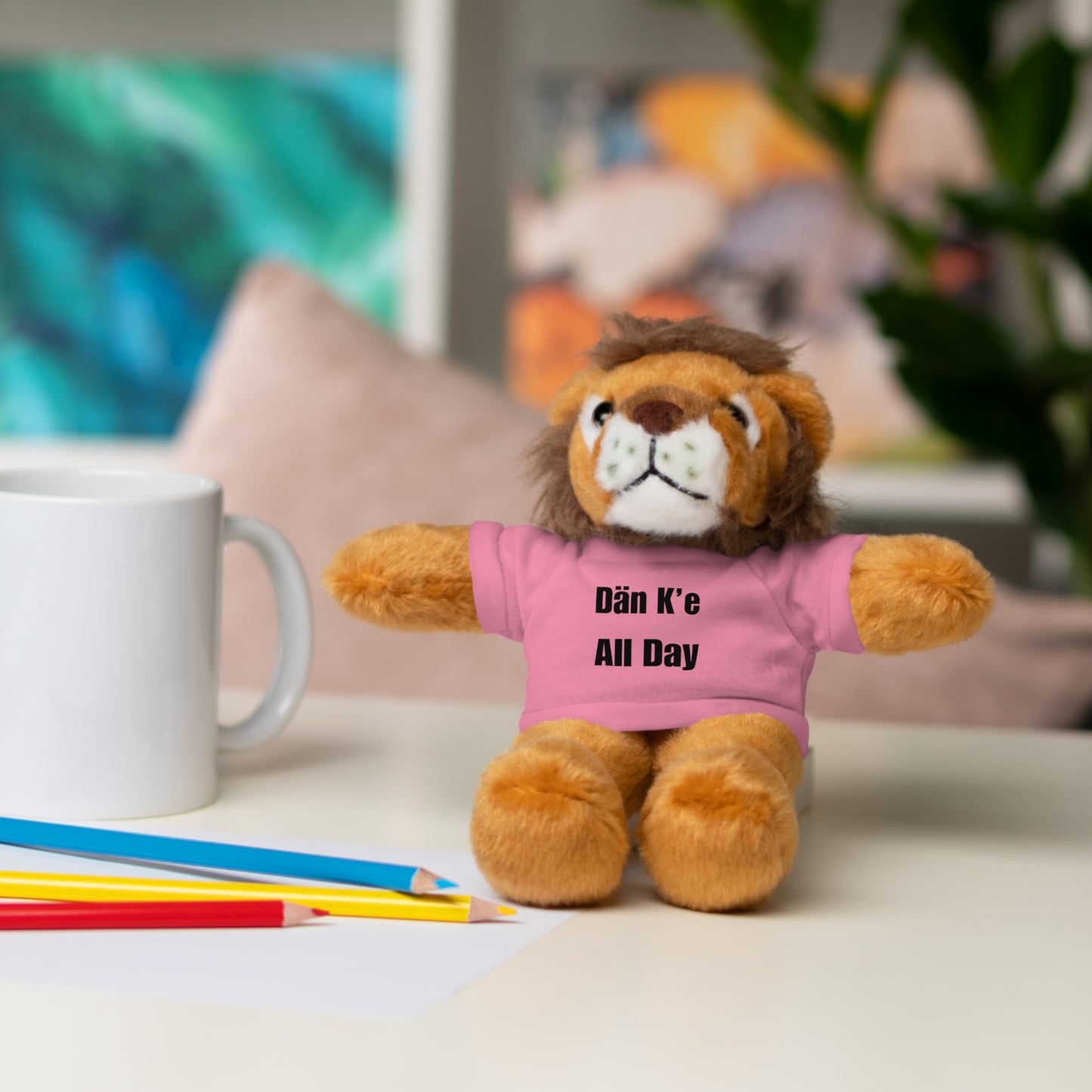 Dän K’e All Day Stuffed Animal