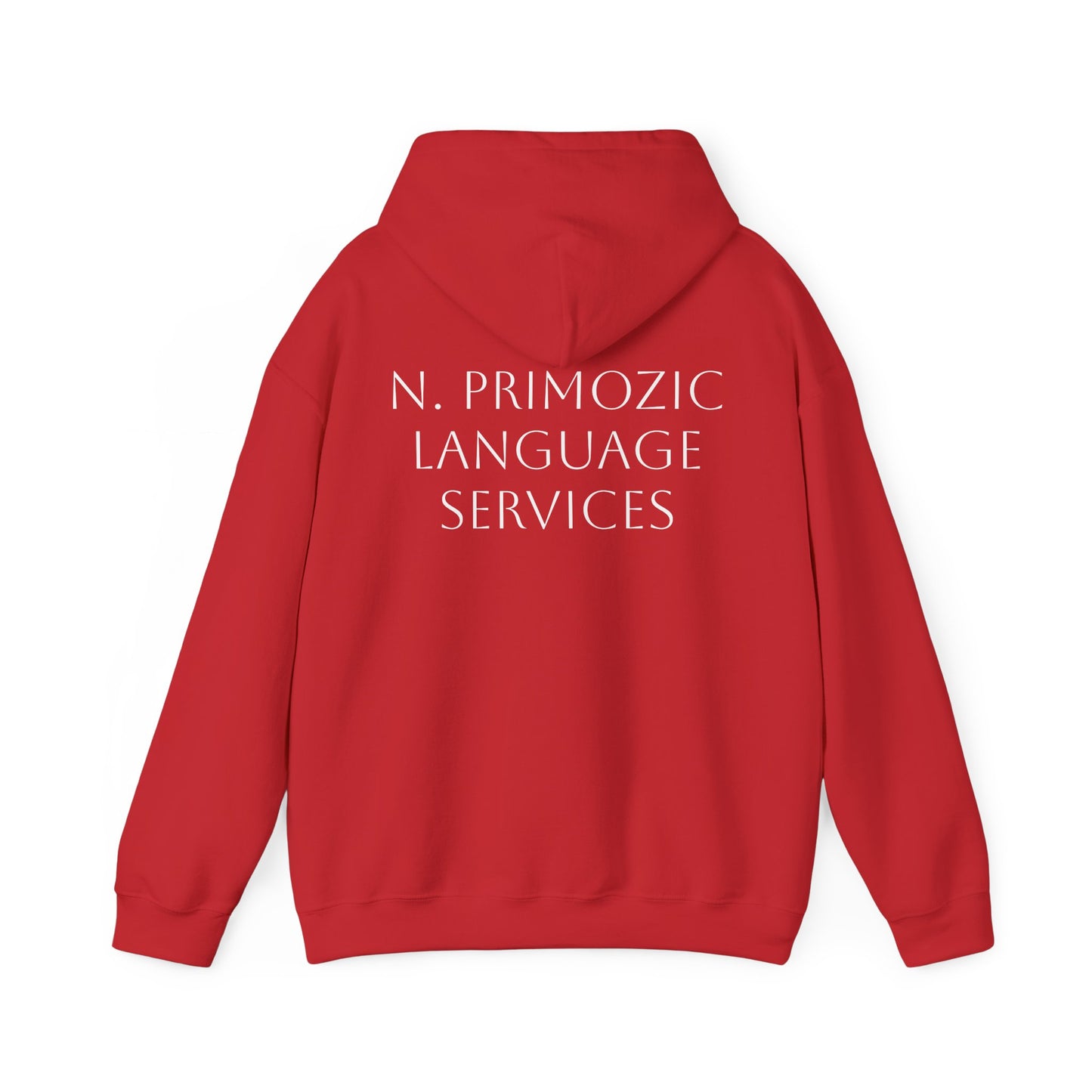 Nt’ąyą (Flower) NPLS Hoodie Blue