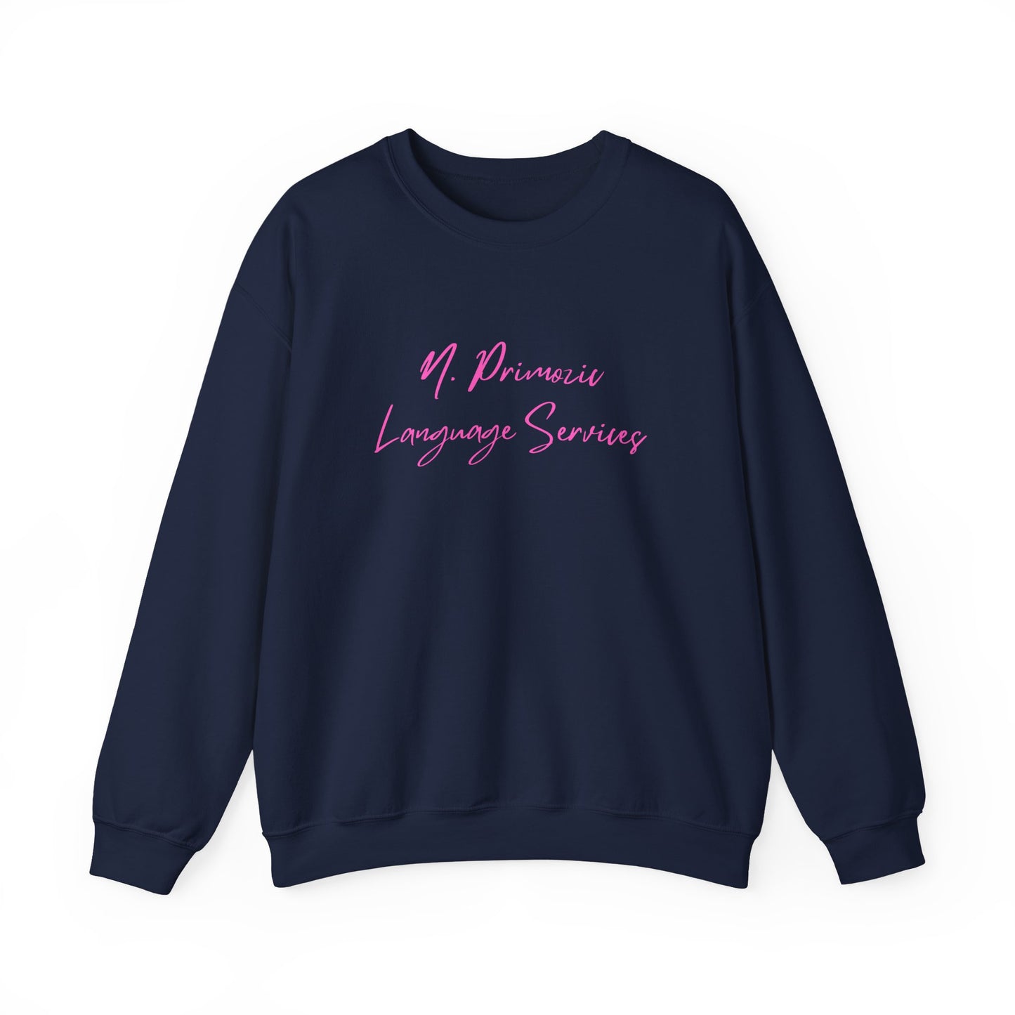 N. Primozic Language Services Sweatshirt