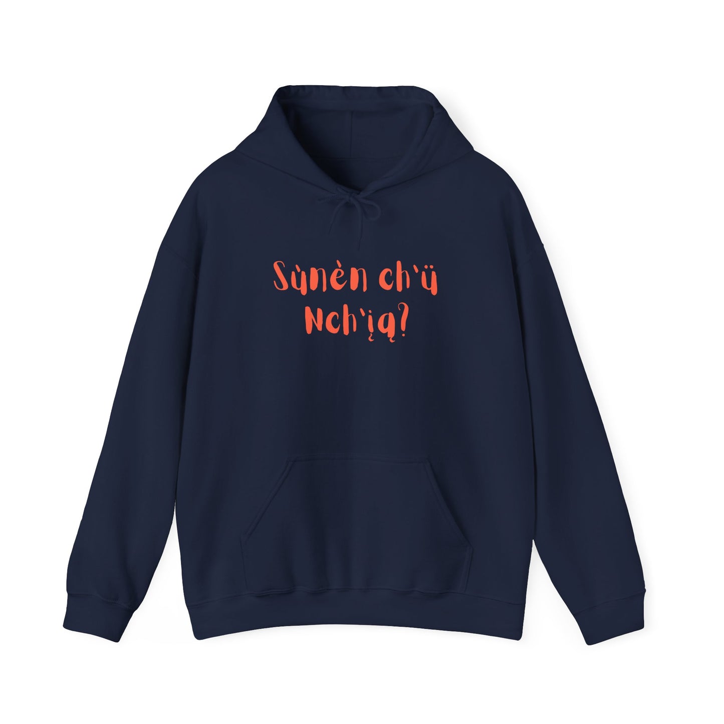 "Got Bannock?" Hoodie Orange Font