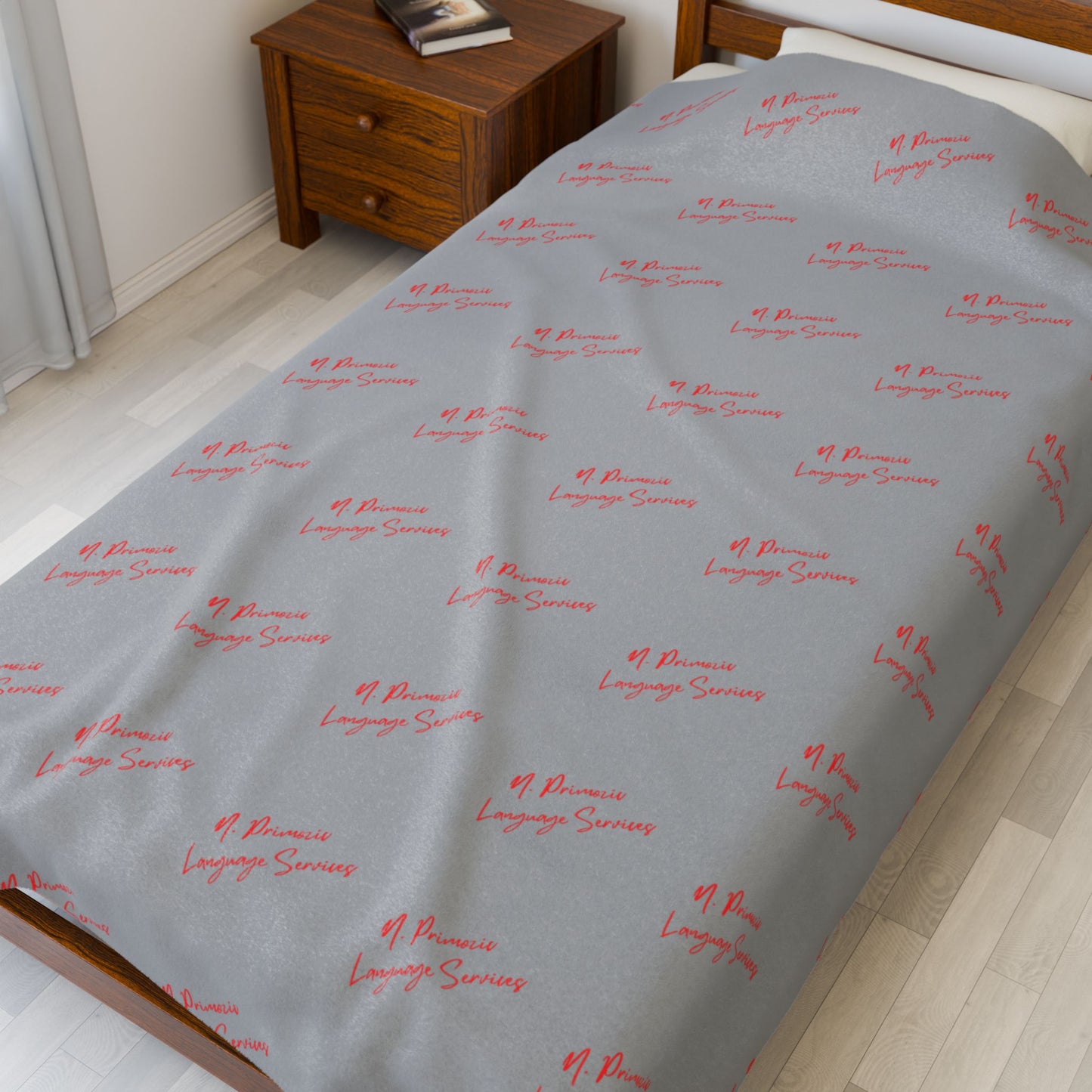 N. Primozic Language Services Blanket