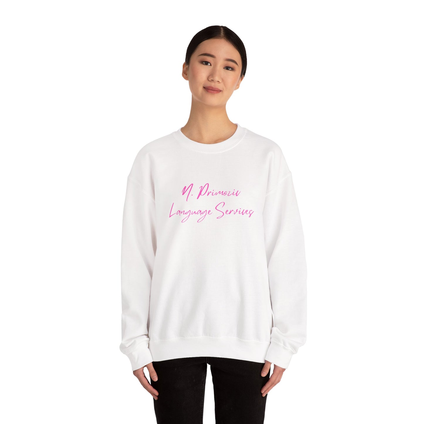 N. Primozic Language Services Sweatshirt