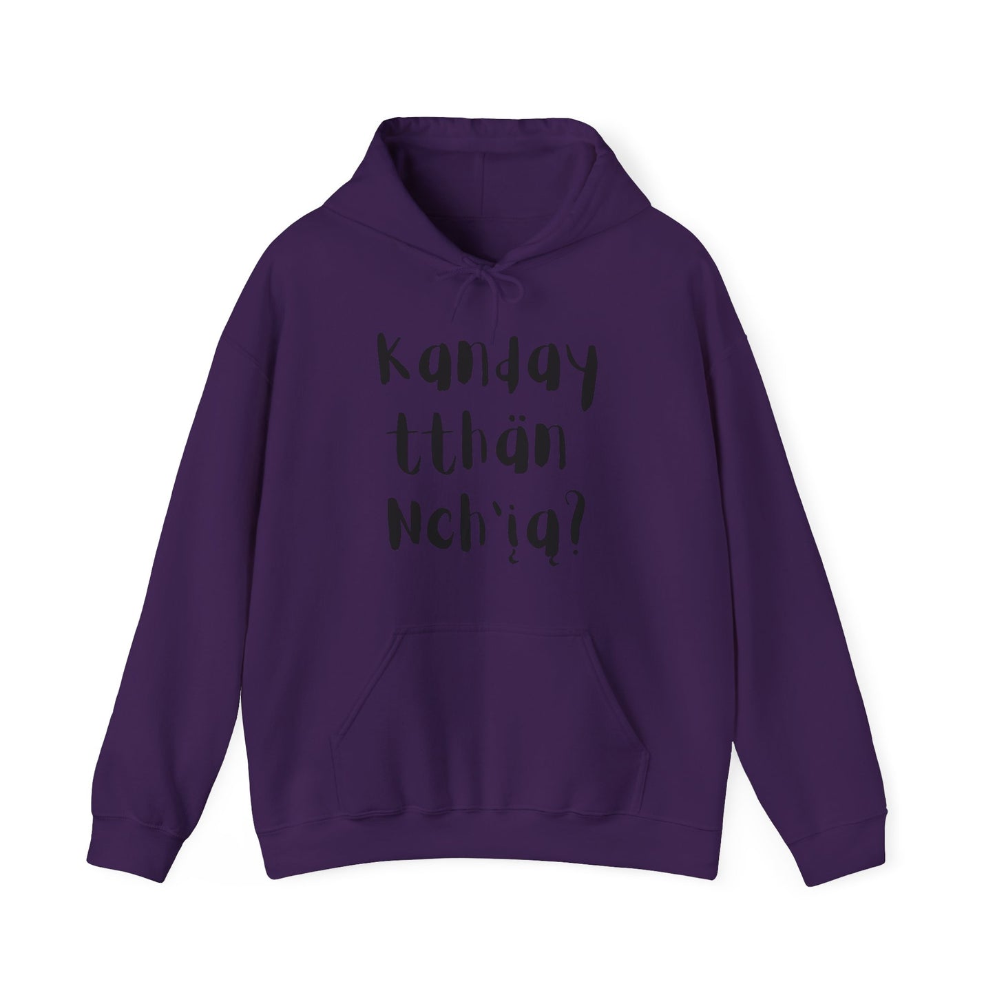 "Got Moose Meat?" Hoodie Black Font