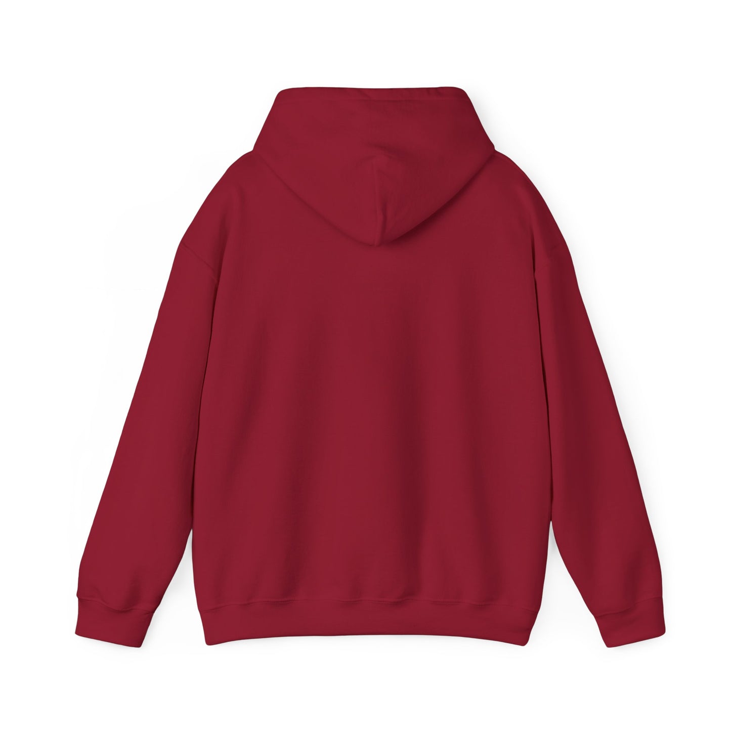 Red Code Switching Hoodie
