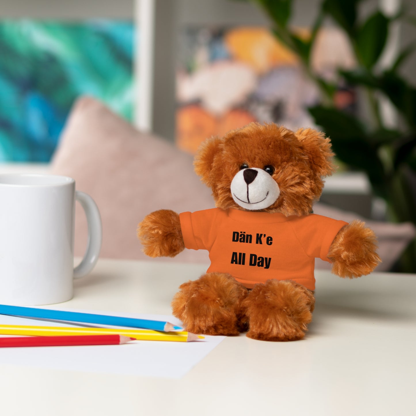 Dän K’e All Day Stuffed Animal