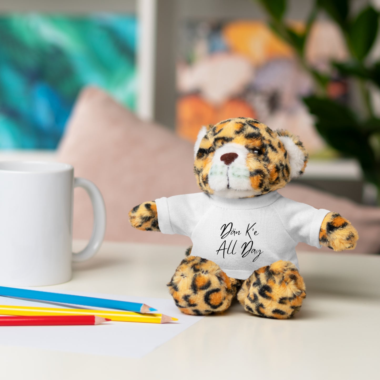 Code Switching Stuffed Animal