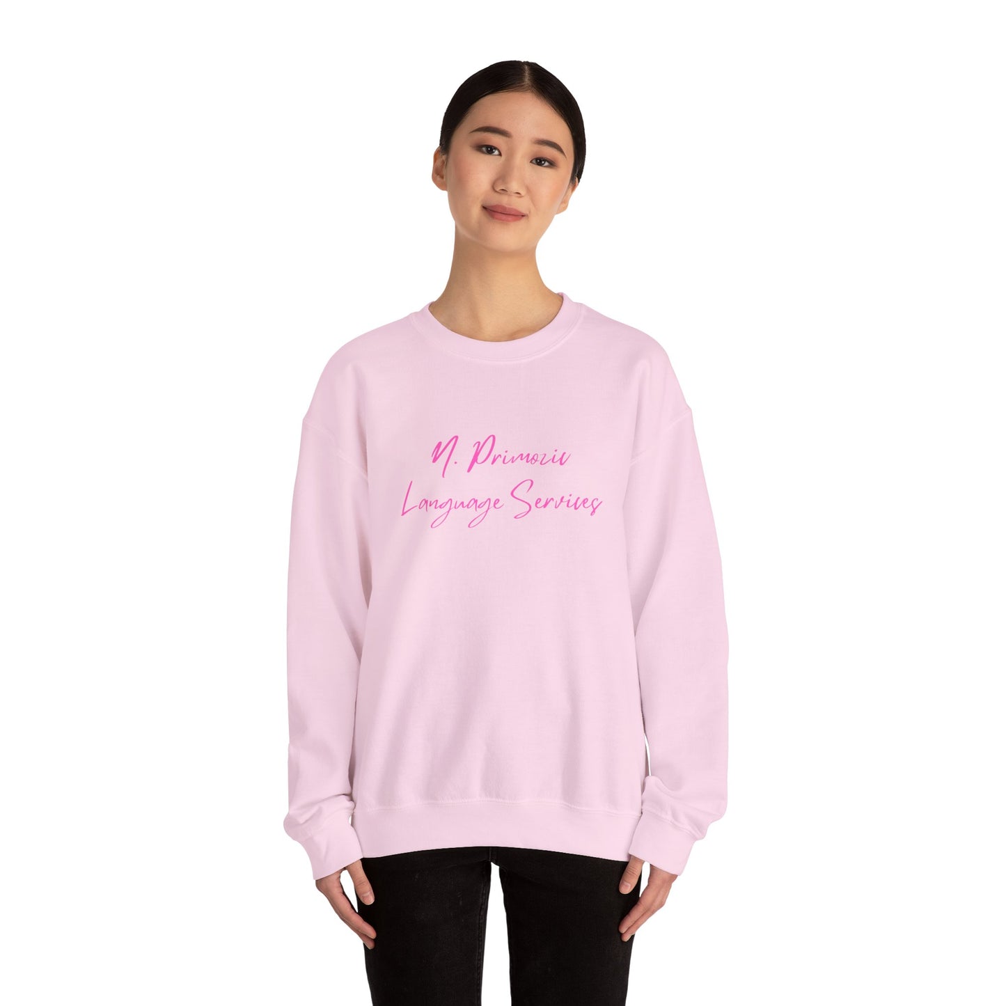 N. Primozic Language Services Sweatshirt