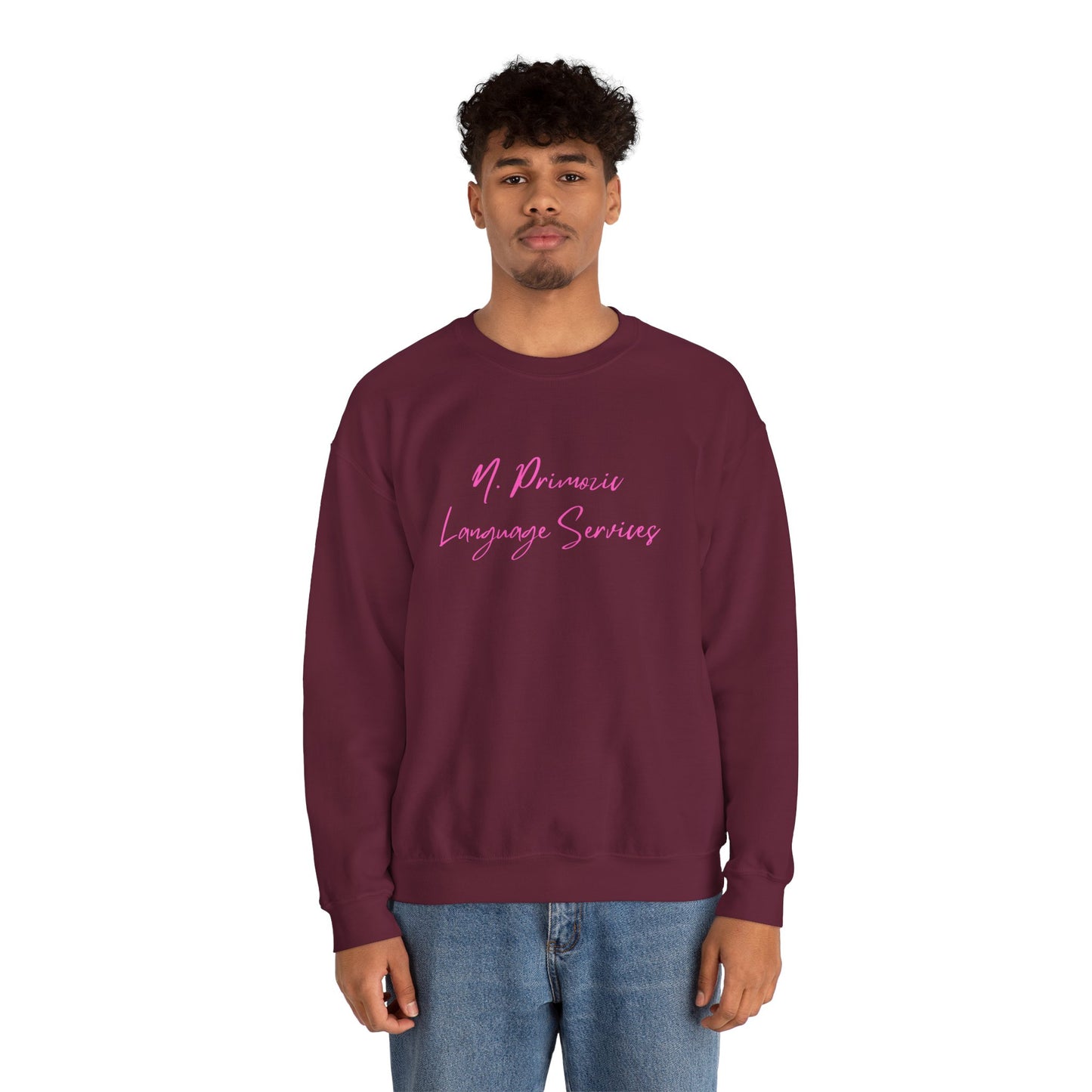 N. Primozic Language Services Sweatshirt