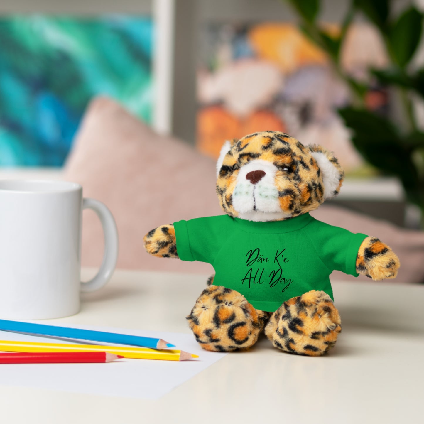 Code Switching Stuffed Animal