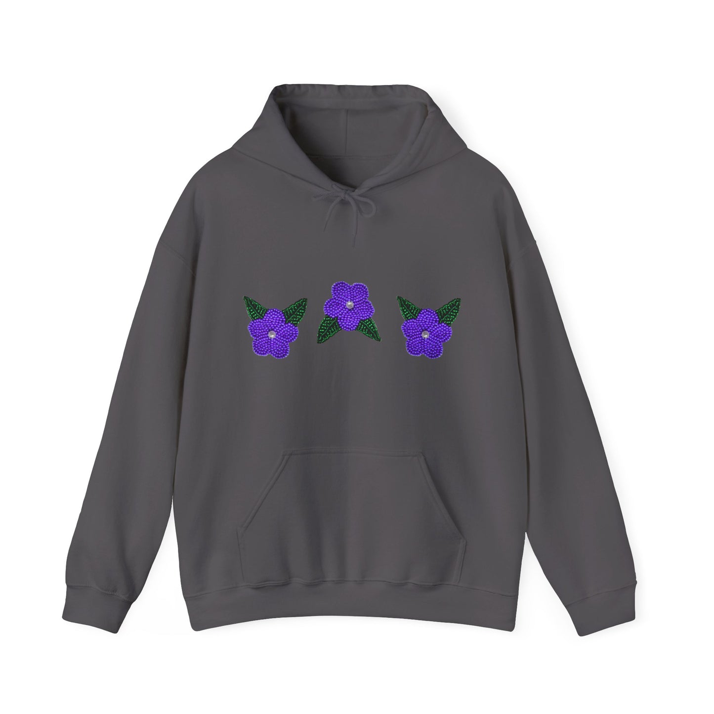 Nt’ąyą (Flower) NPLS Hoodie Purple
