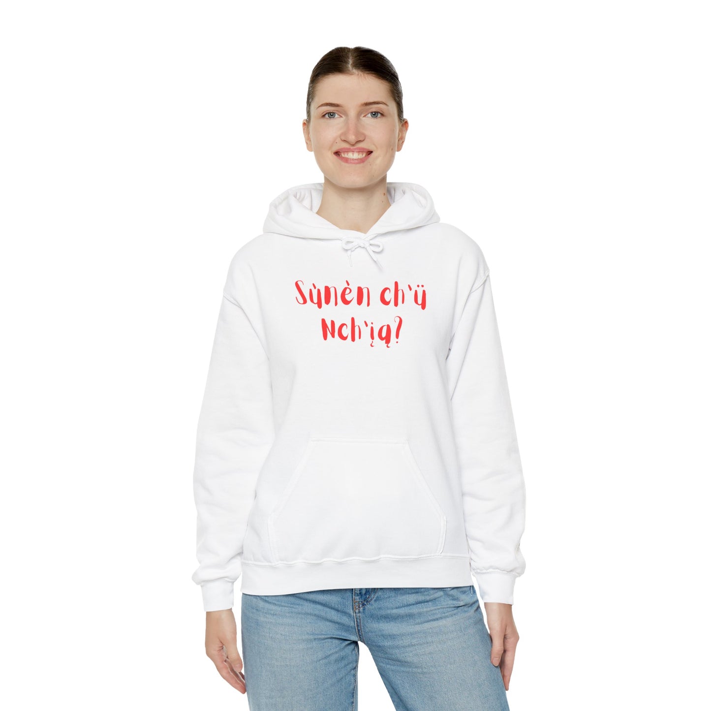 "Got Bannock?" Hoodie Red Font
