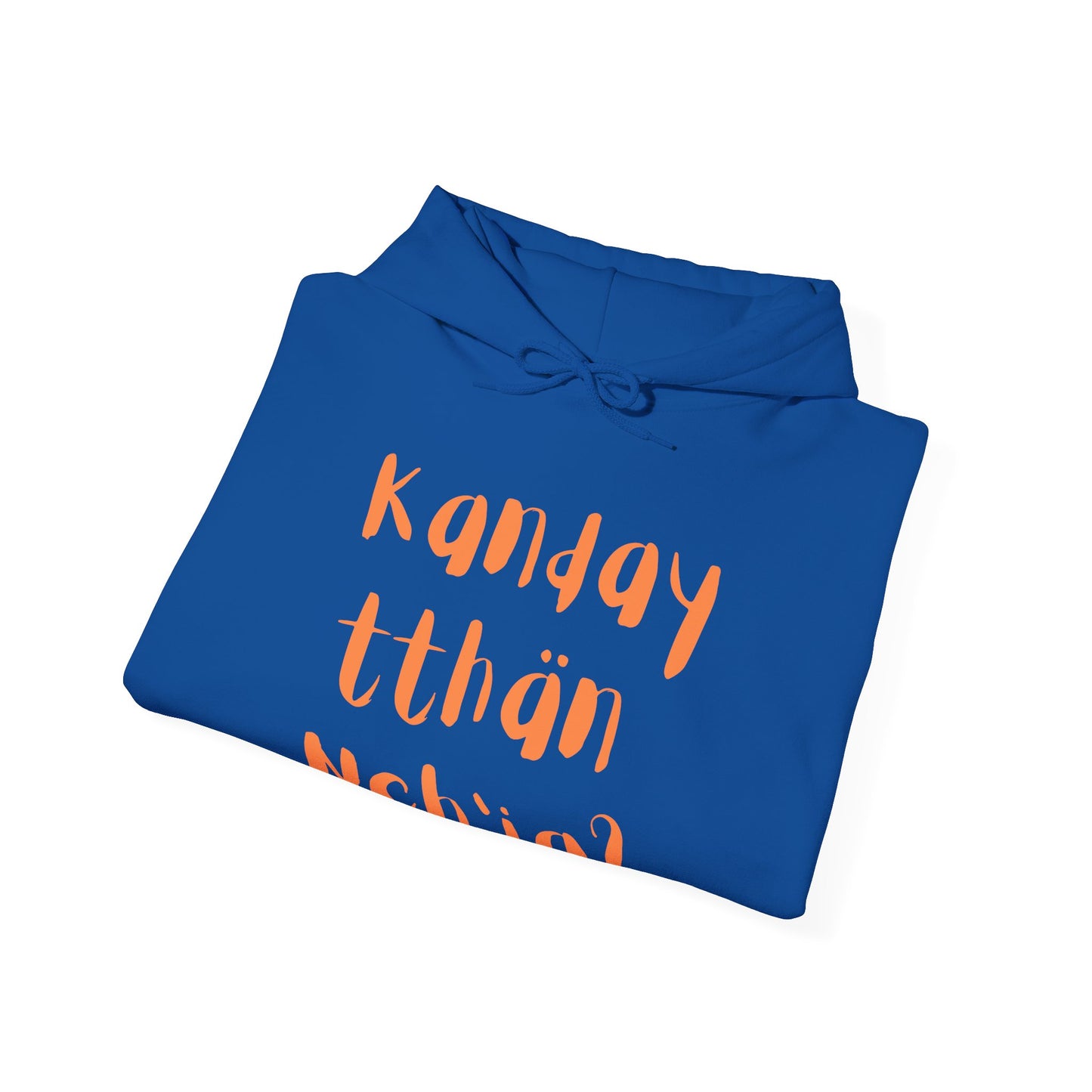 "Got Moose Meat?" Hoodie Orange Font