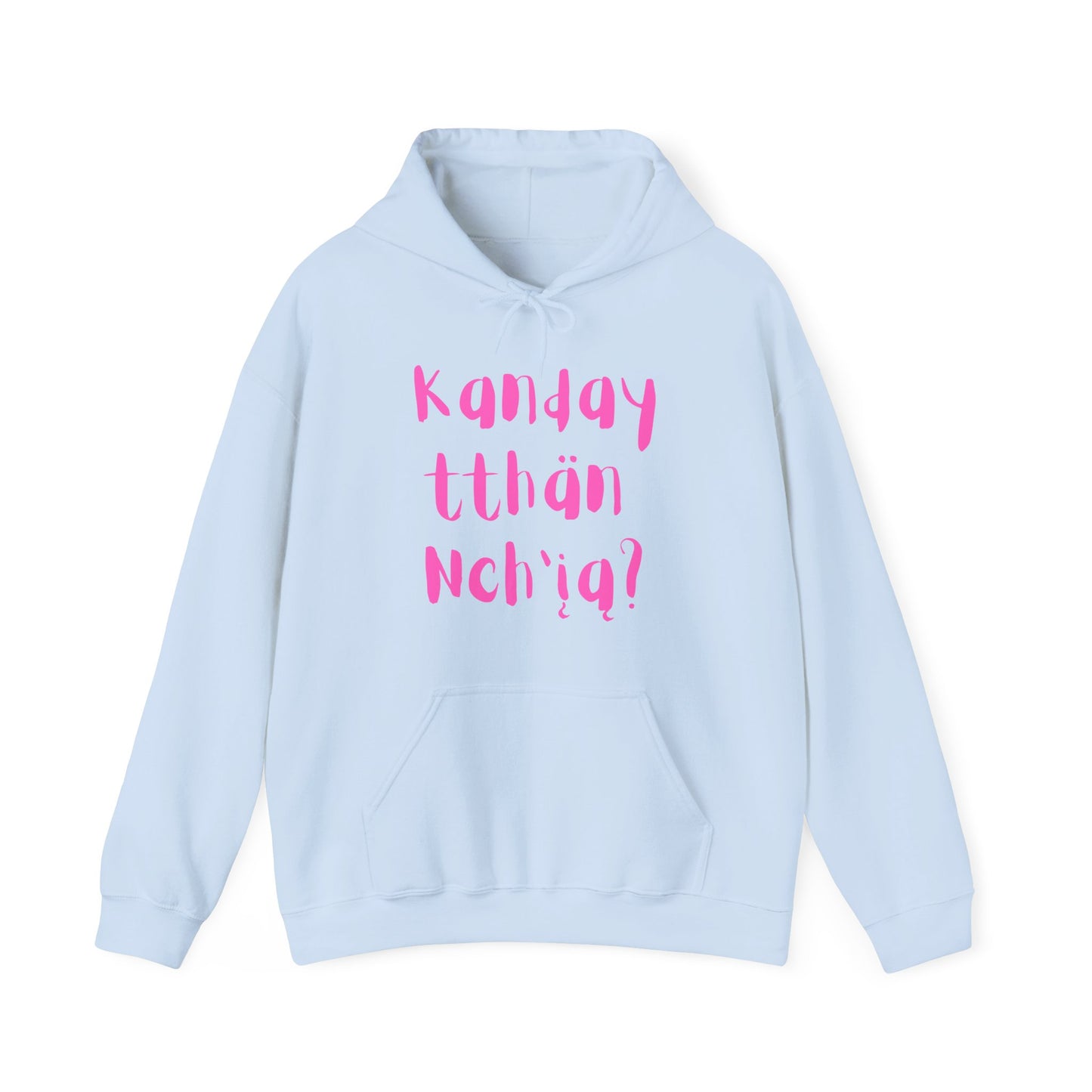 "Got Moose Meat?" Hoodie Pink Font