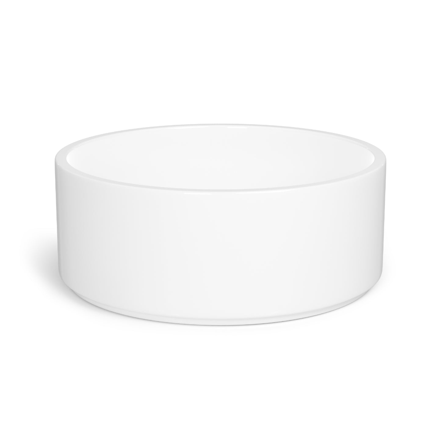 "I’m Hungry!" Dog Bowl Blue