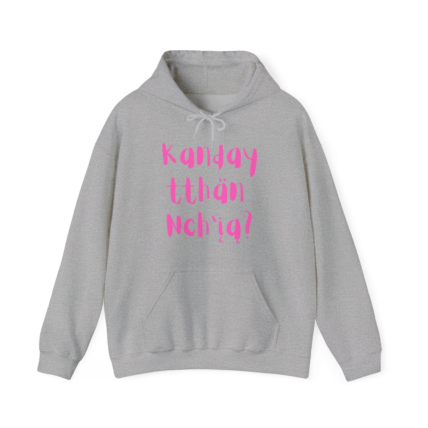 "Got Moose Meat?" Hoodie Pink Font