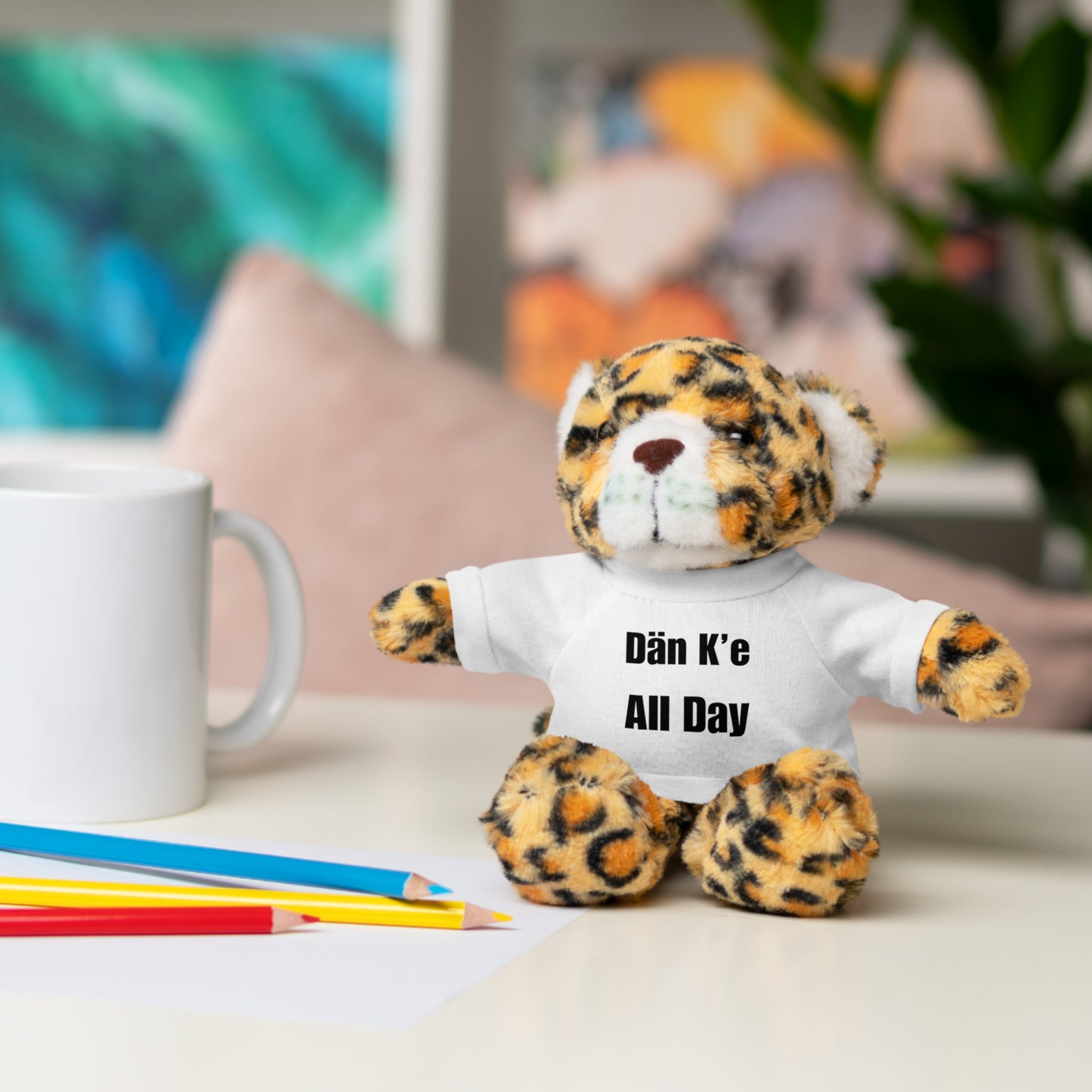 Dän K’e All Day Stuffed Animal