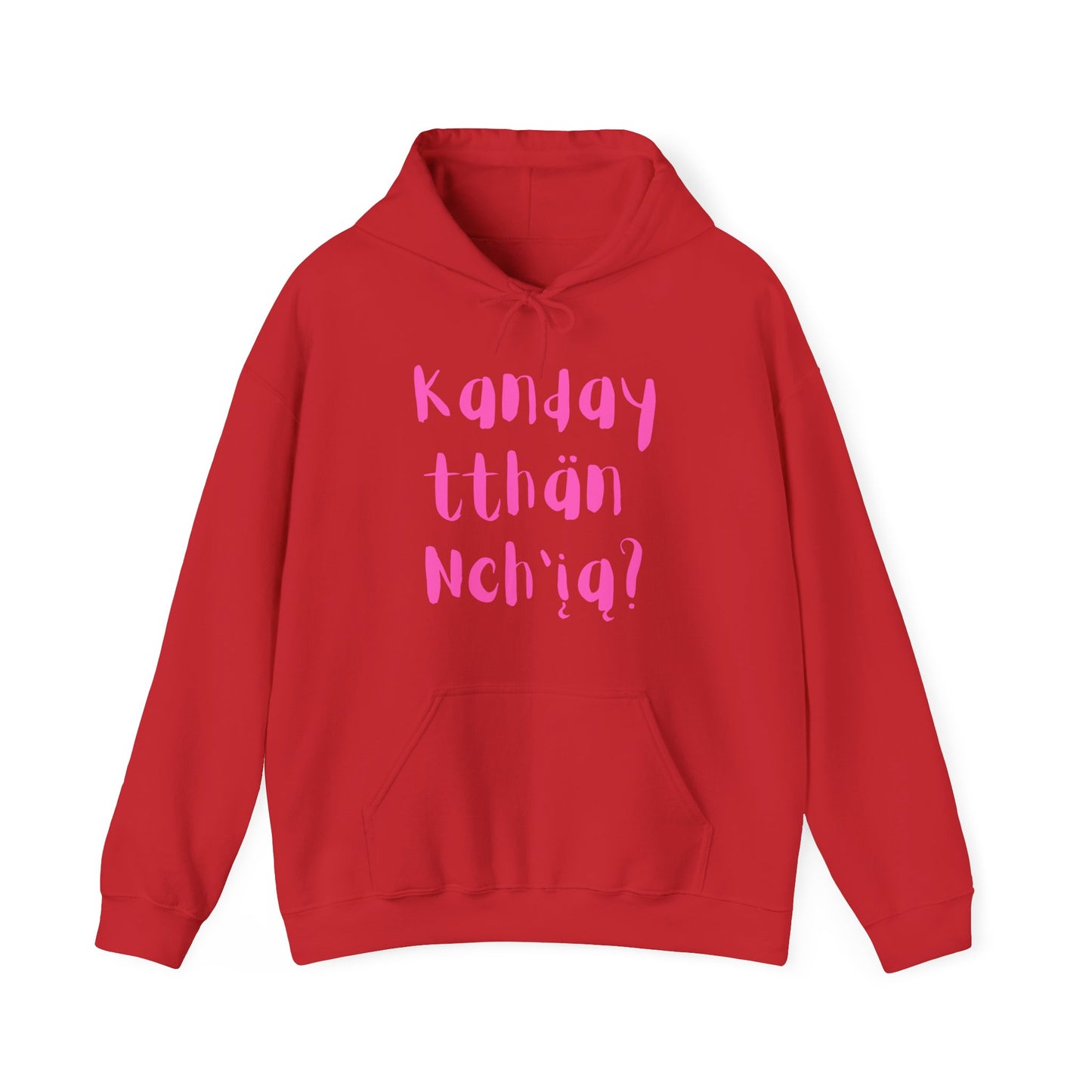 "Got Moose Meat?" Hoodie Pink Font
