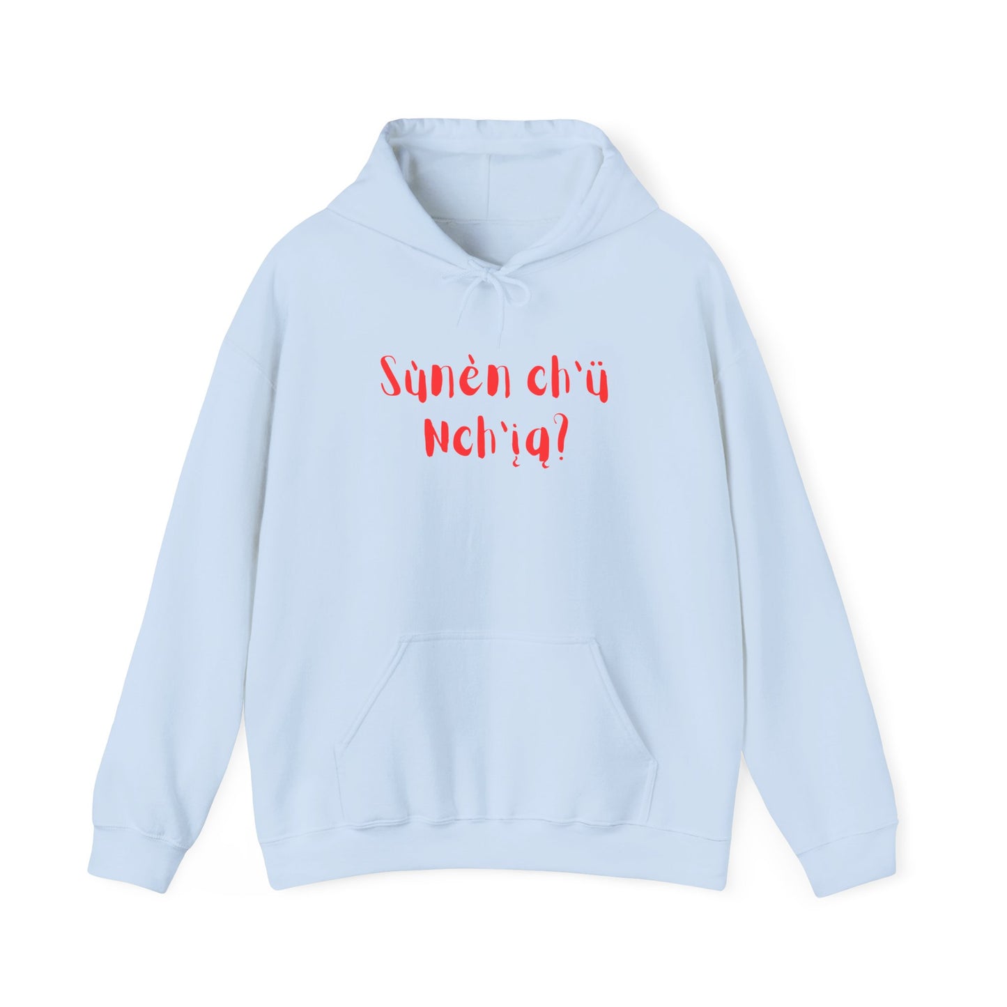 "Got Bannock?" Hoodie Red Font