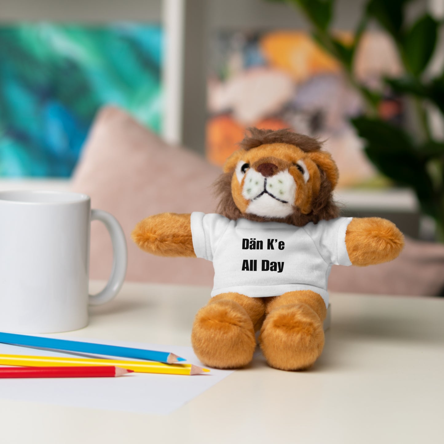 Dän K’e All Day Stuffed Animal
