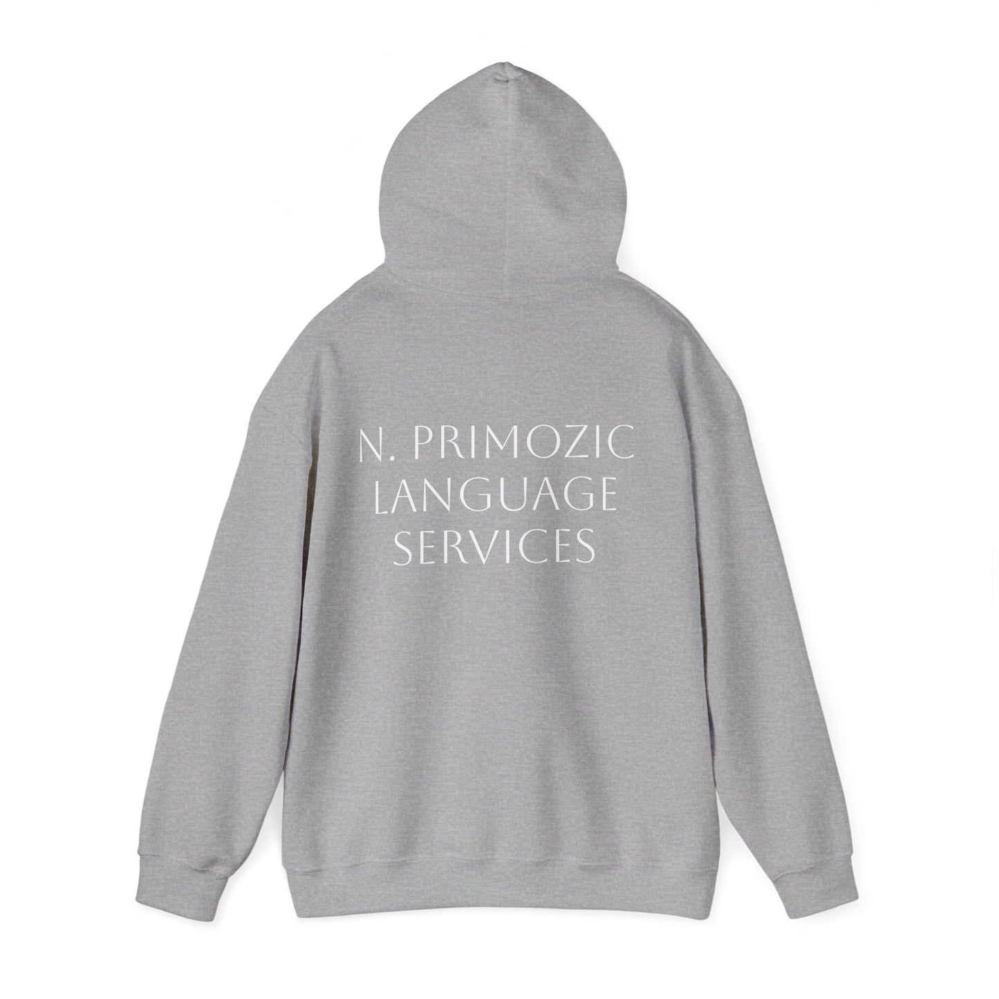 Nt’ąyą (Flower) NPLS Hoodie Purple