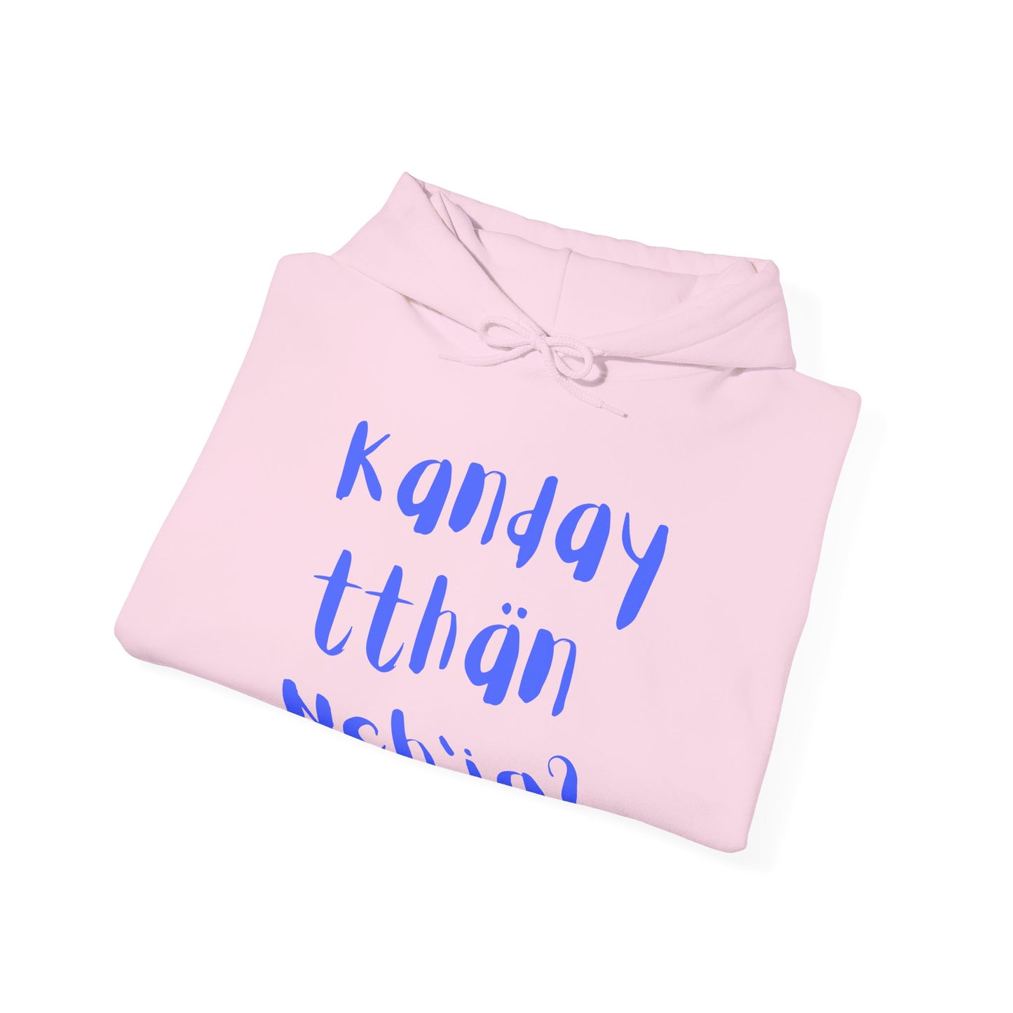 "Got Moose Meat?" Hoodie Blue Font
