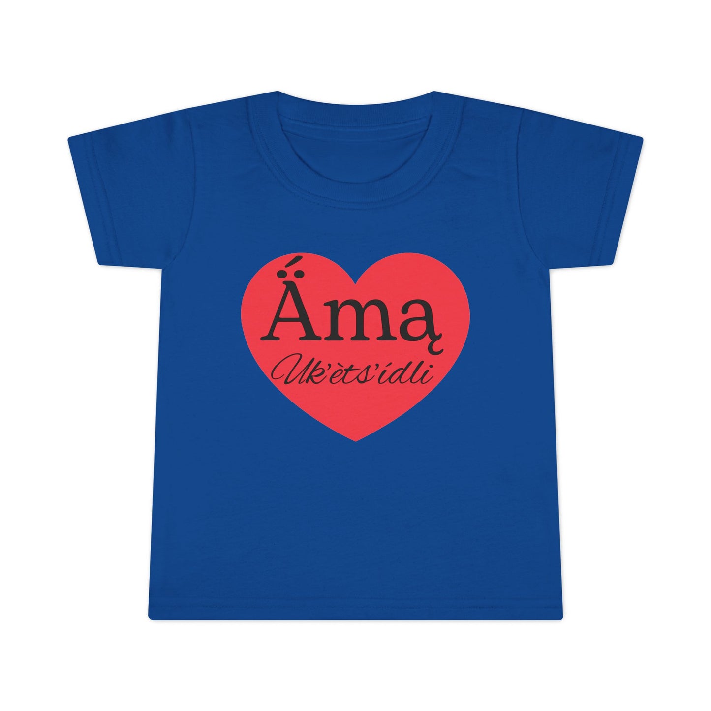 "I Love My Mom" Toddler T-shirt