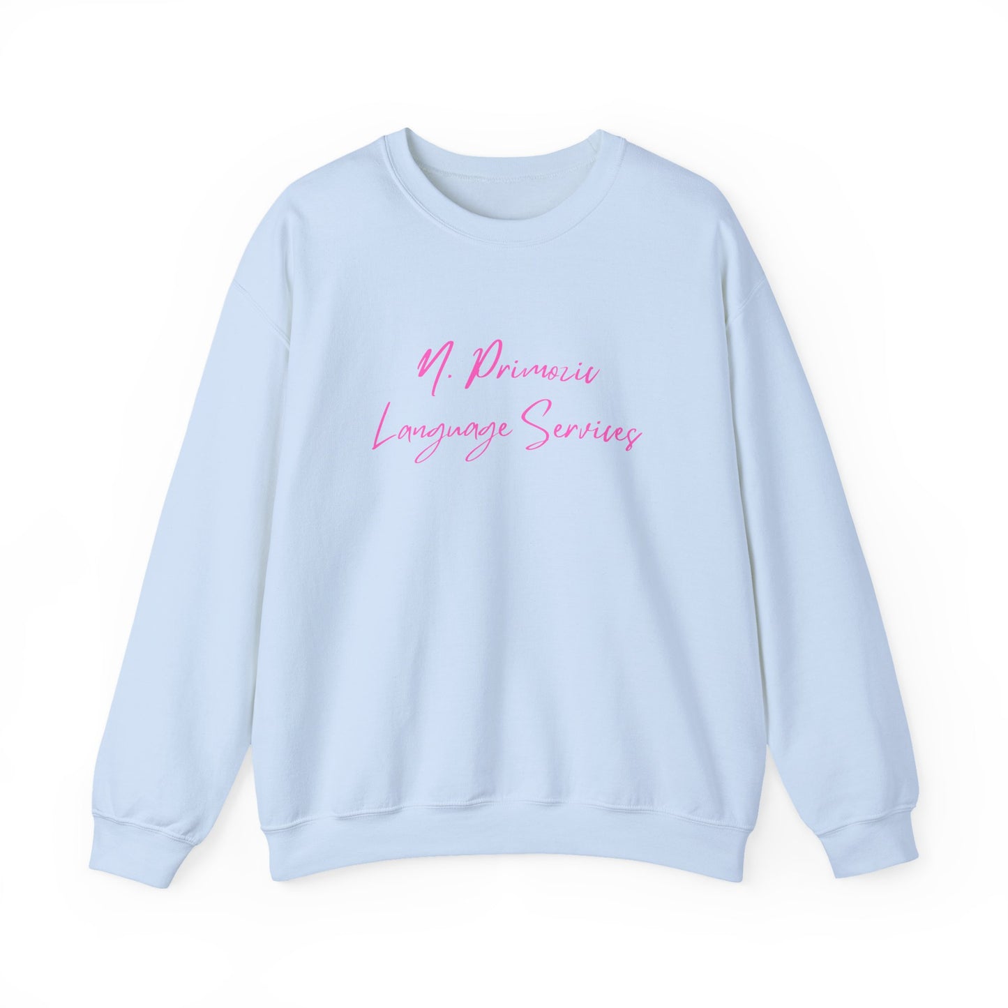 N. Primozic Language Services Sweatshirt