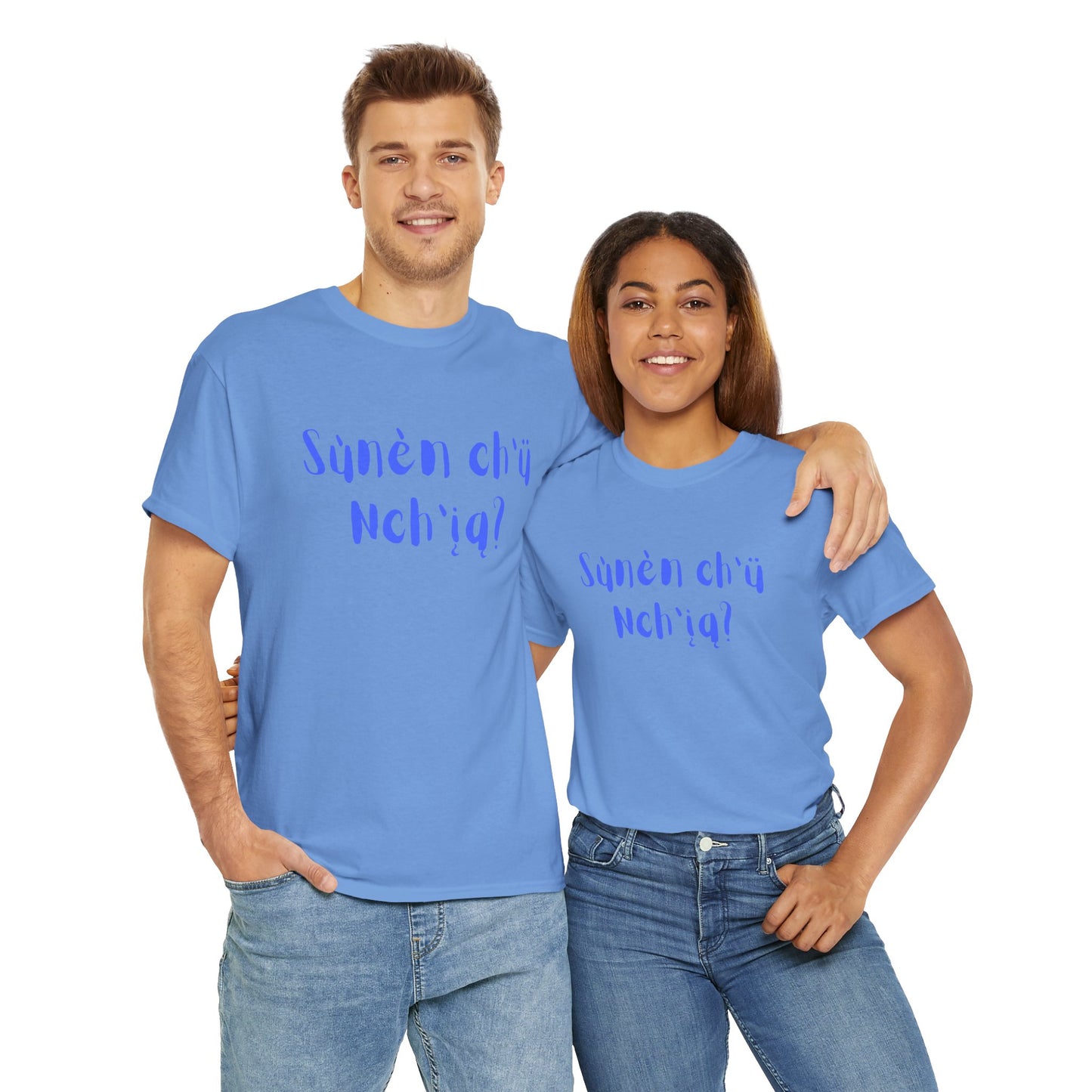"Got Bannock?" Tee Blue Font