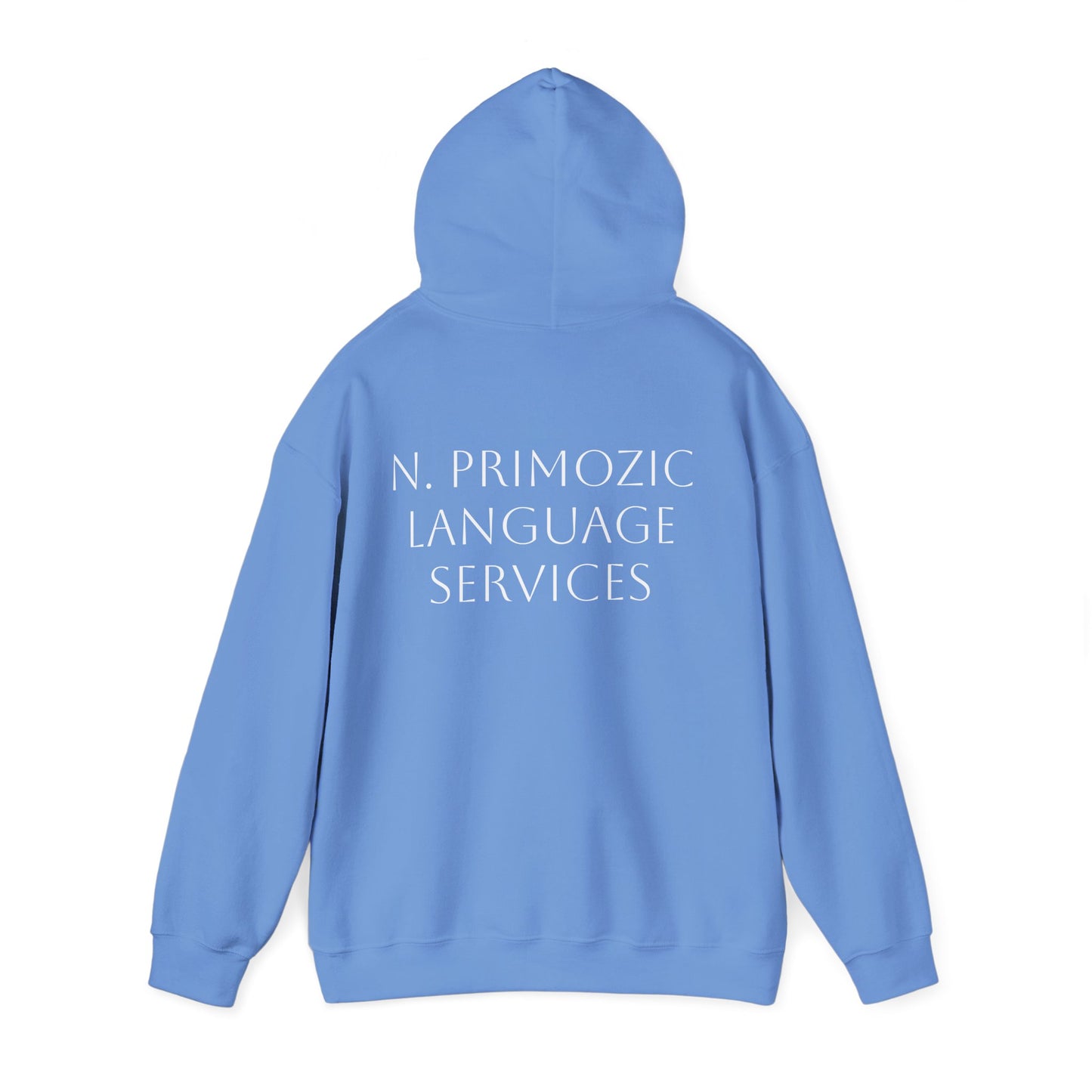 Nt’ąyą (Flower) NPLS Hoodie Blue