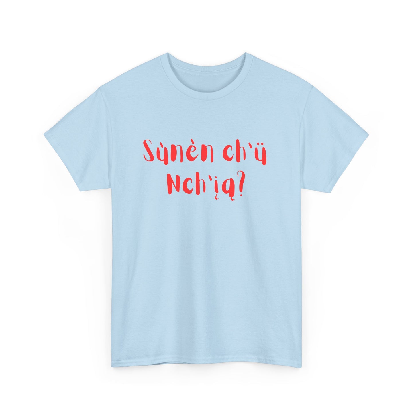 "Got Bannock?" Tee Red Font
