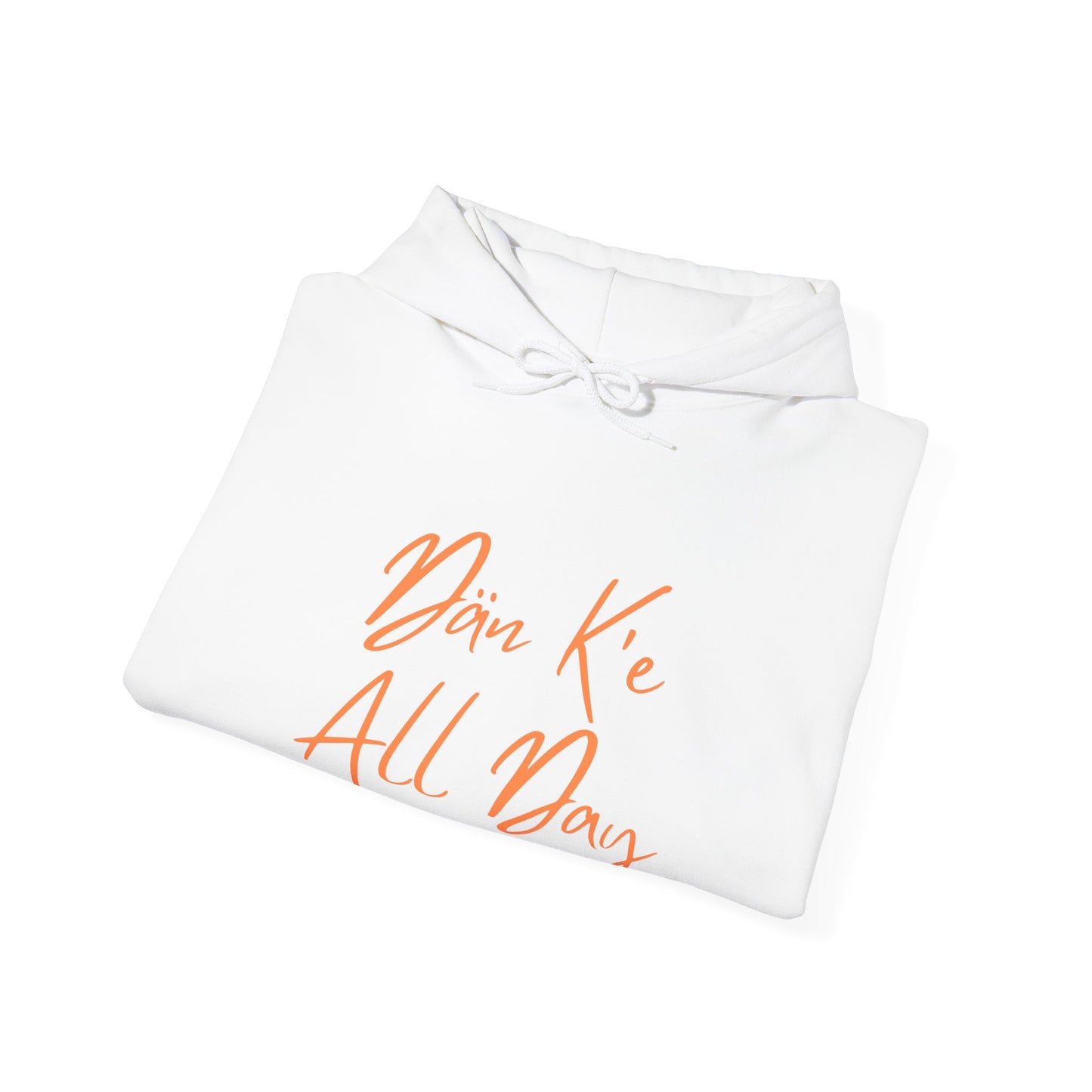 Orange Code Switching Hoodie